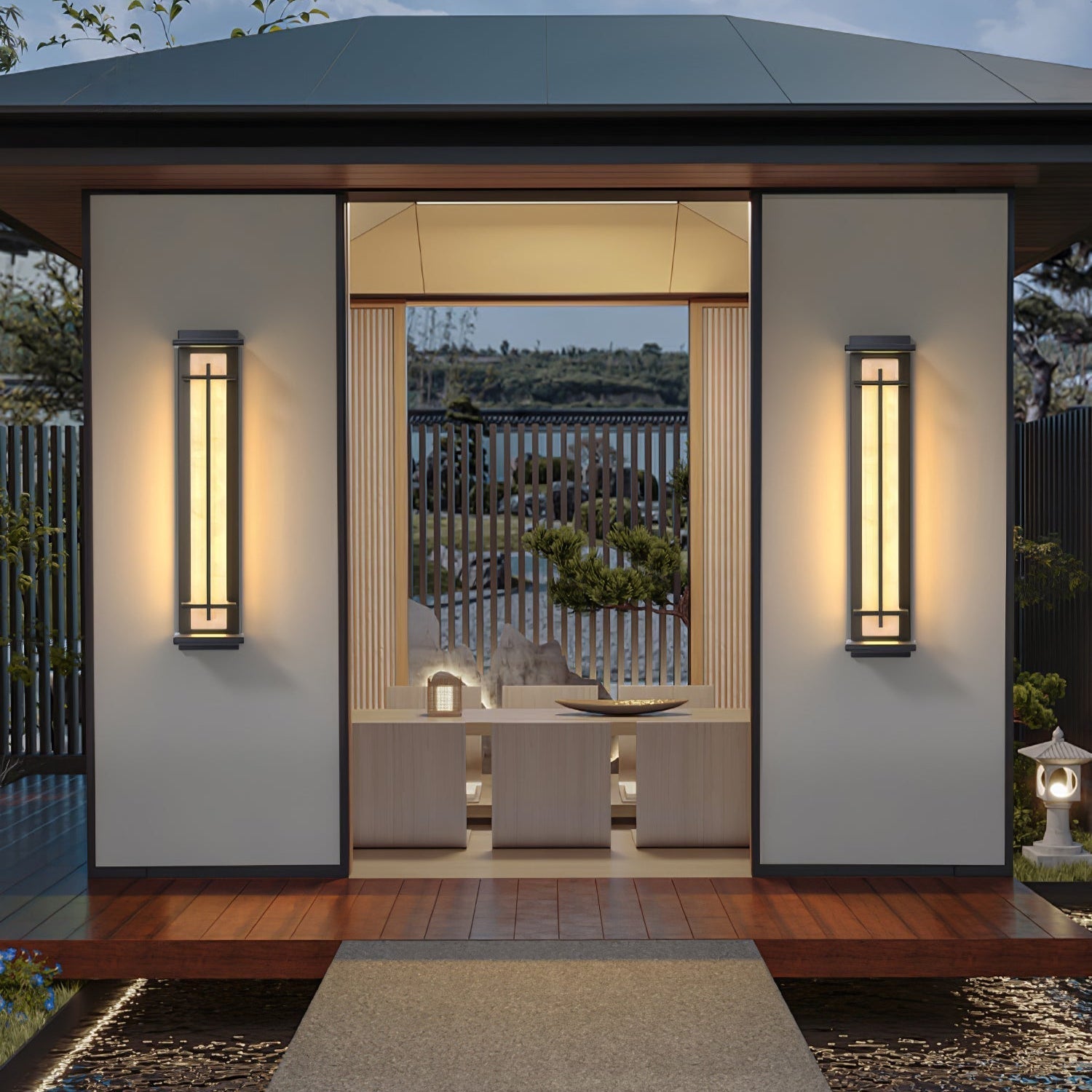 Jorioi Outdoor Wall Light