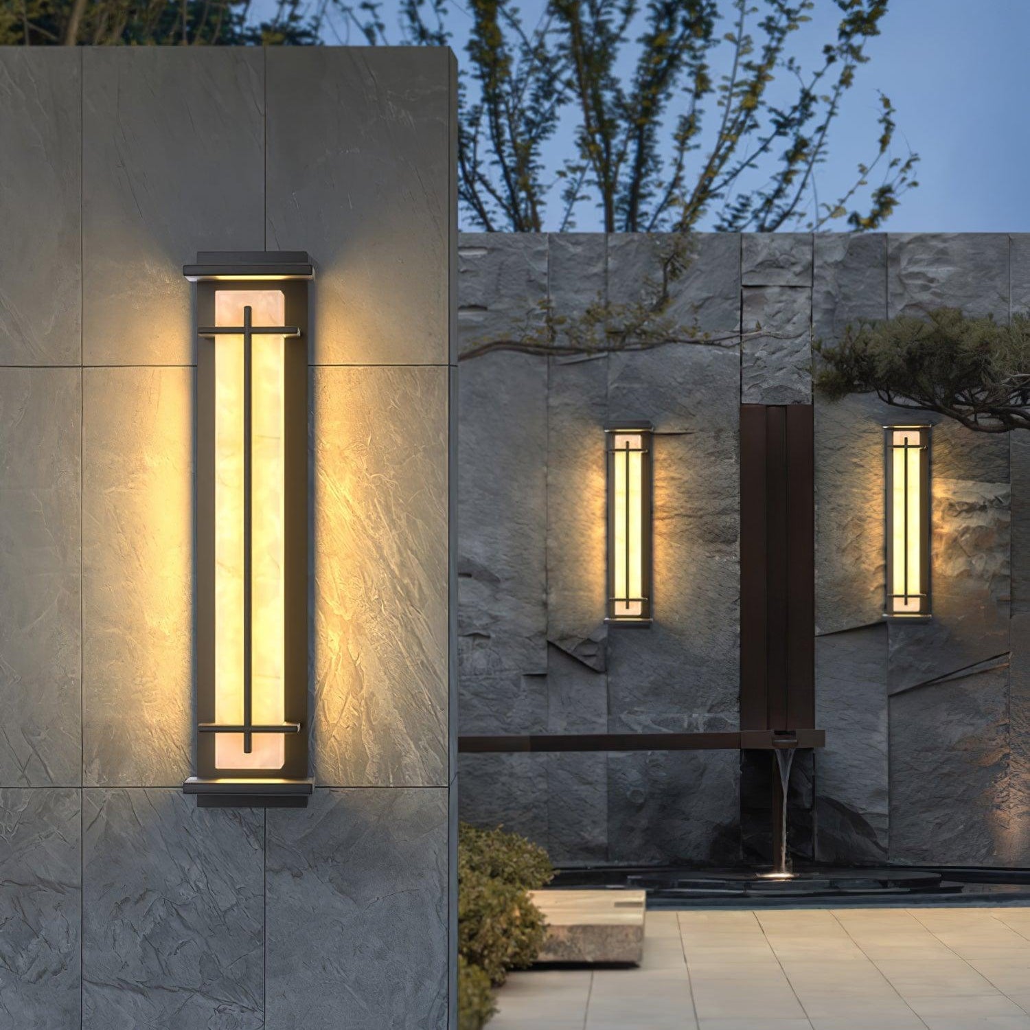 Jorioi Outdoor Wall Light