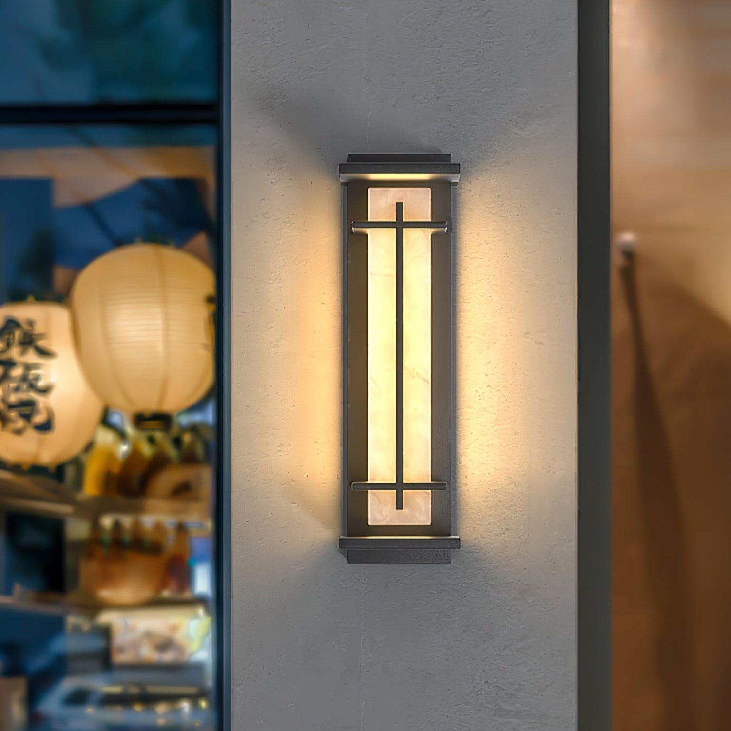 Jorioi Outdoor Wall Light