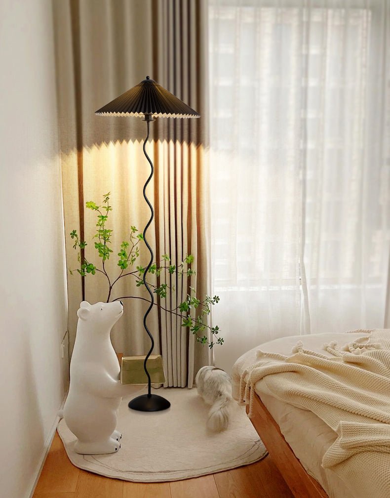 Doveorio Wavy Floor Lamp