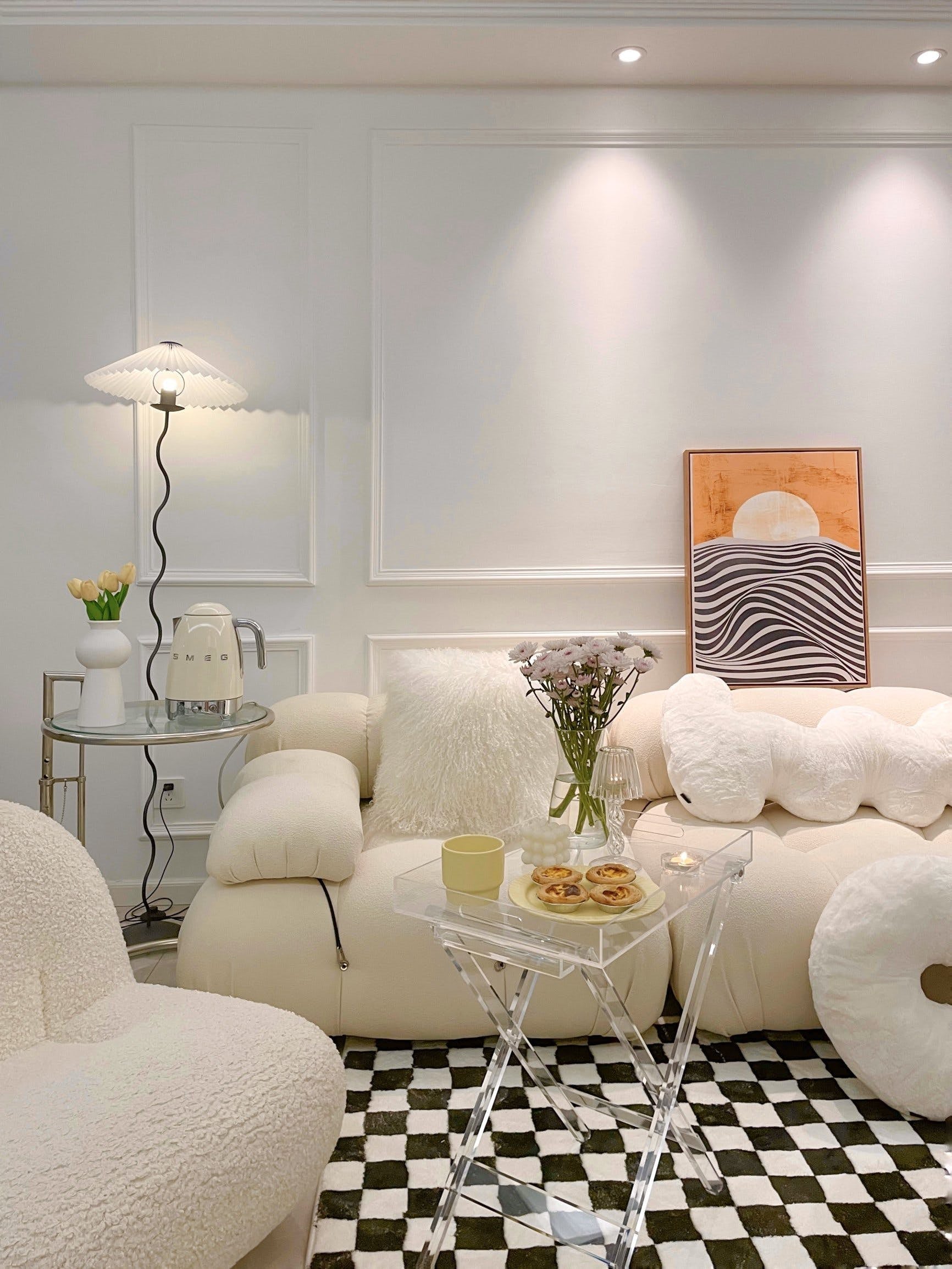 Doveorio Wavy Floor Lamp