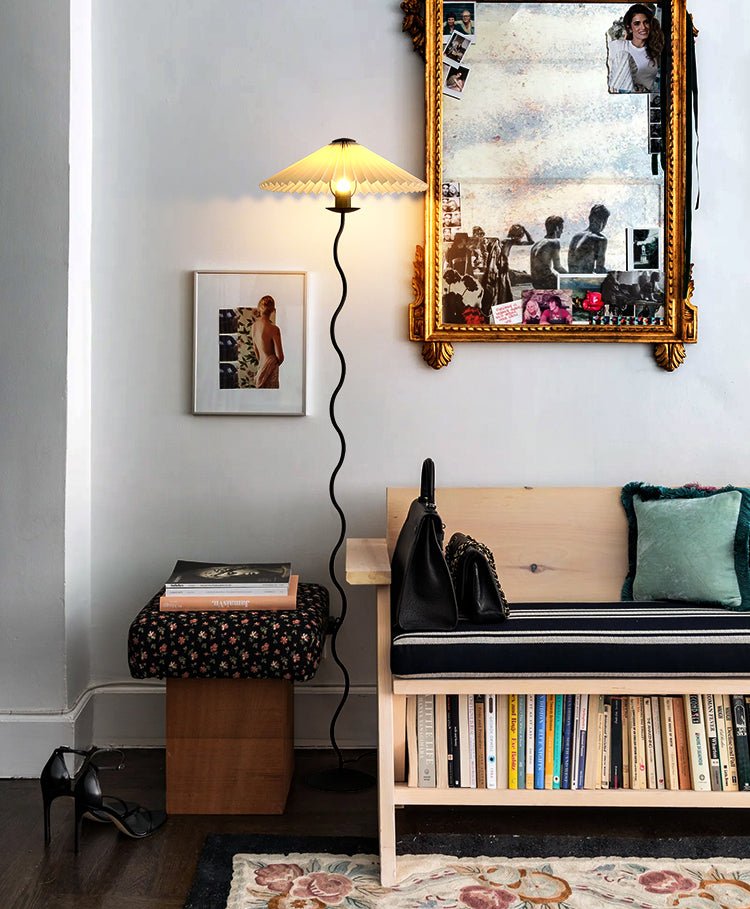 Doveorio Wavy Floor Lamp
