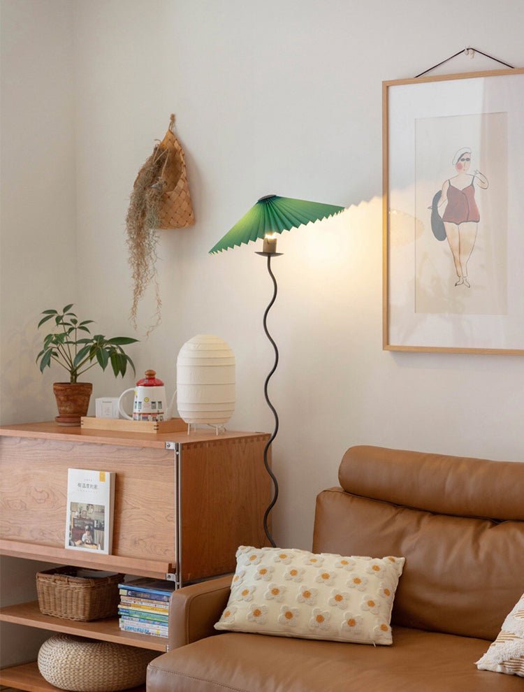 Doveorio Wavy Floor Lamp