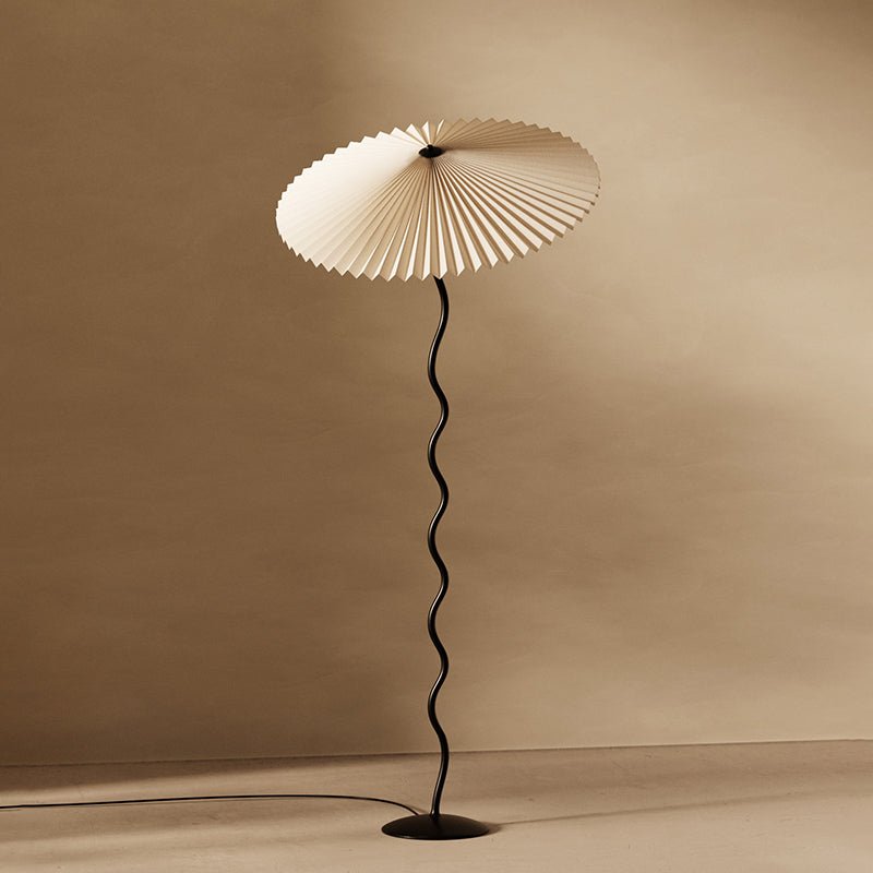 Doveorio Wavy Floor Lamp