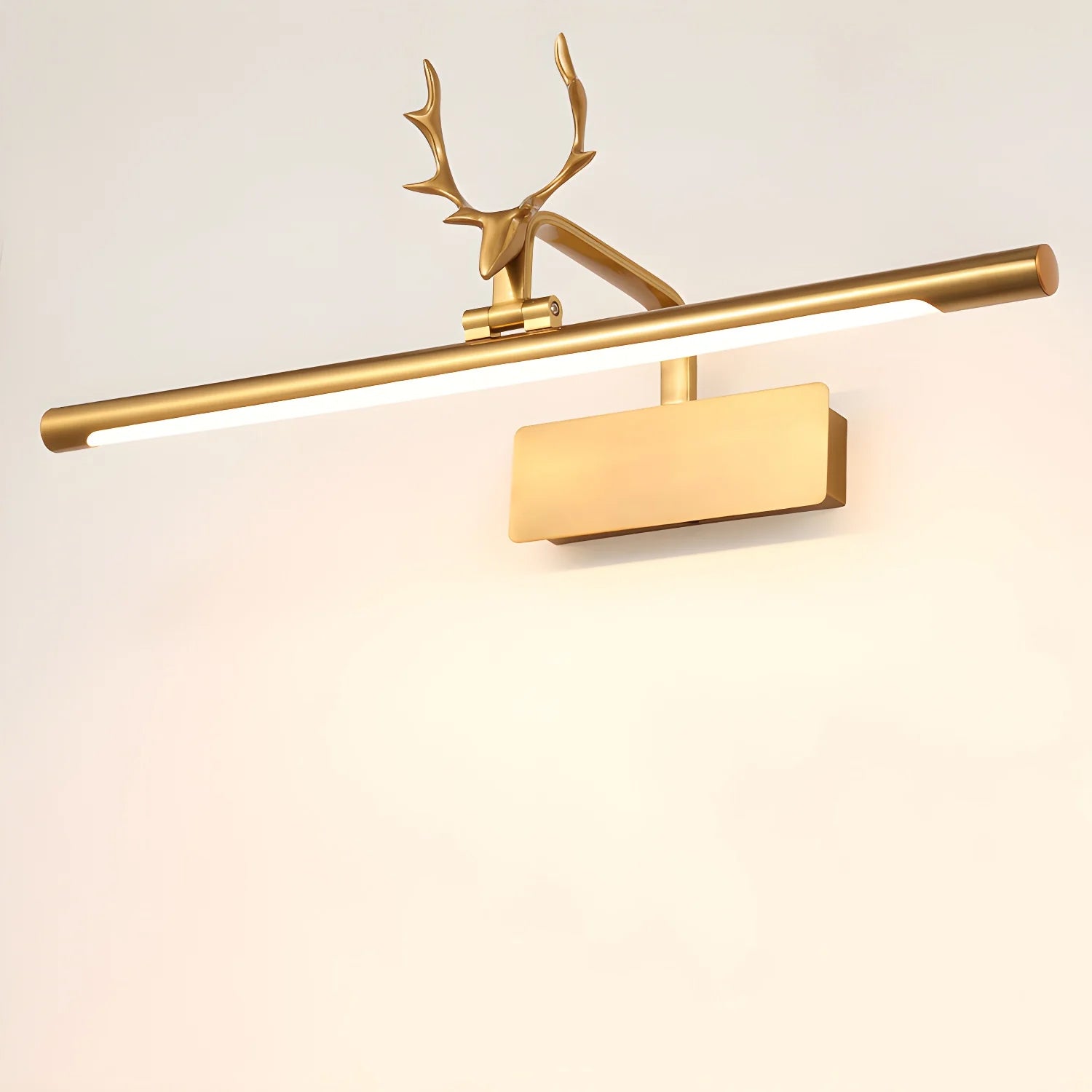 Rioay Stag Horn Wall Light
