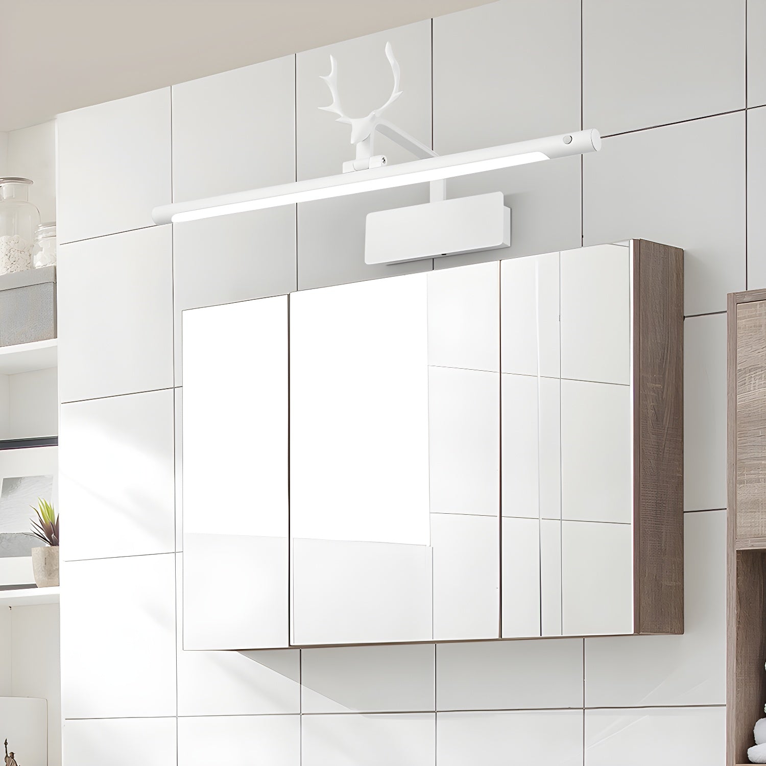 Rioay Stag Horn Wall Light