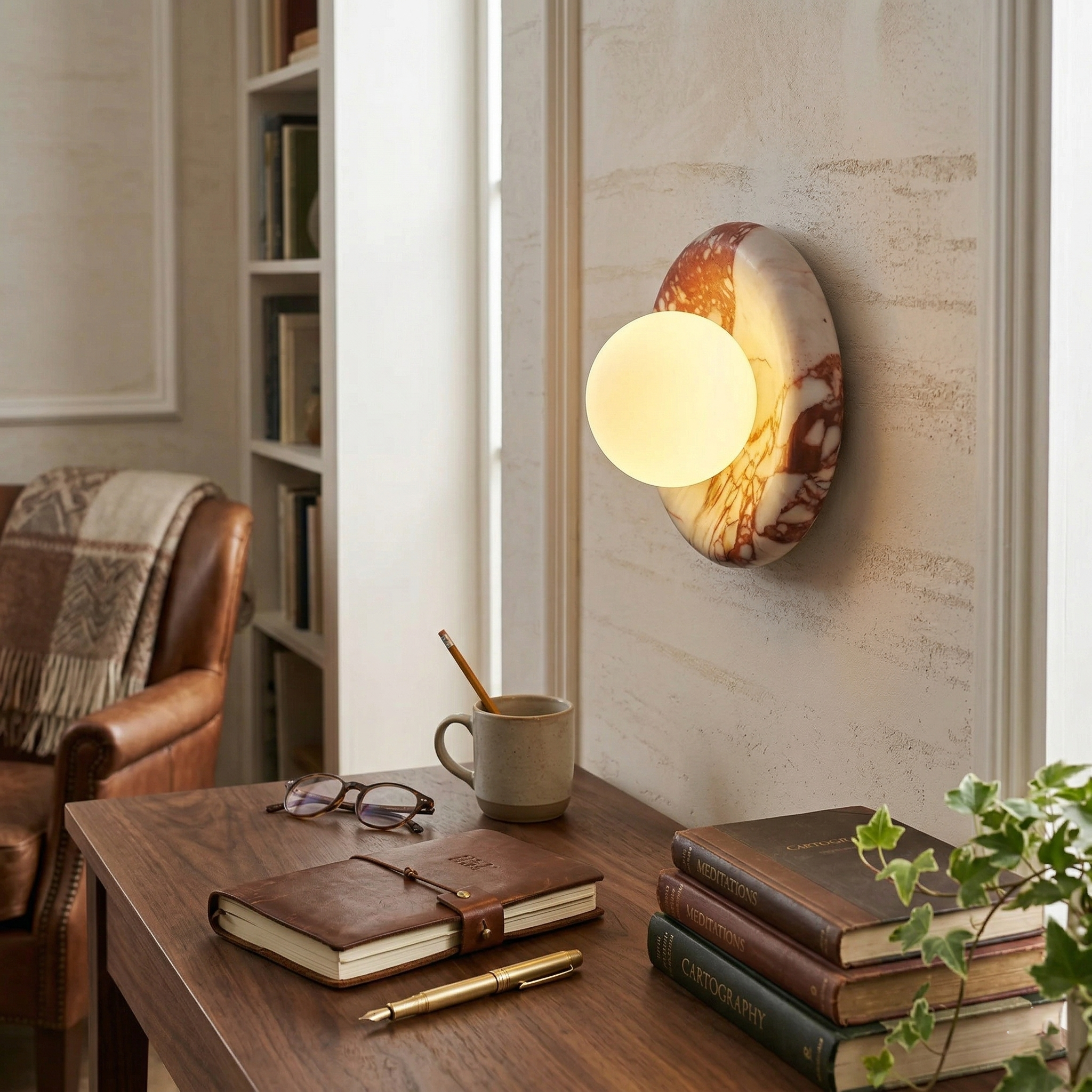 Westnoor Globe Wall Light