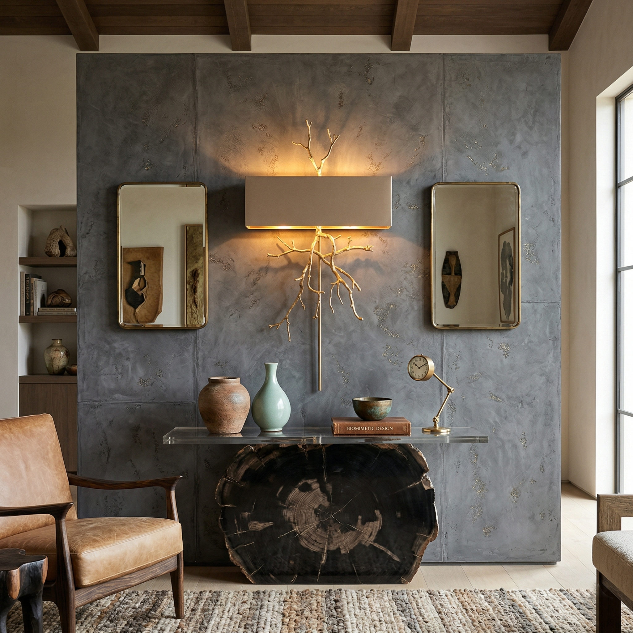 Wilova Branch Wall Light