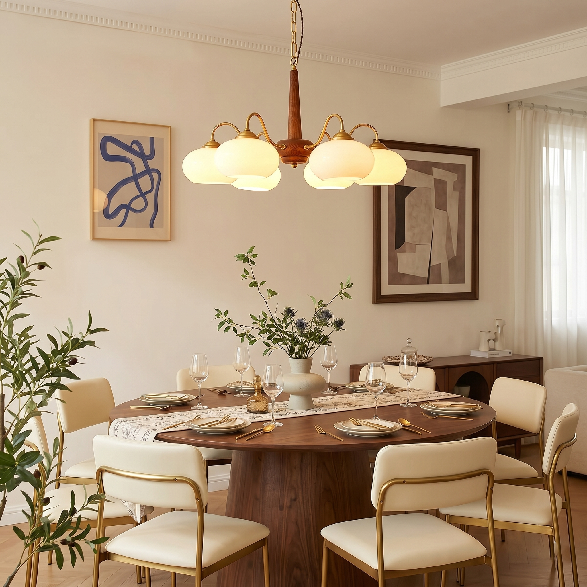 Caroton Chandelier