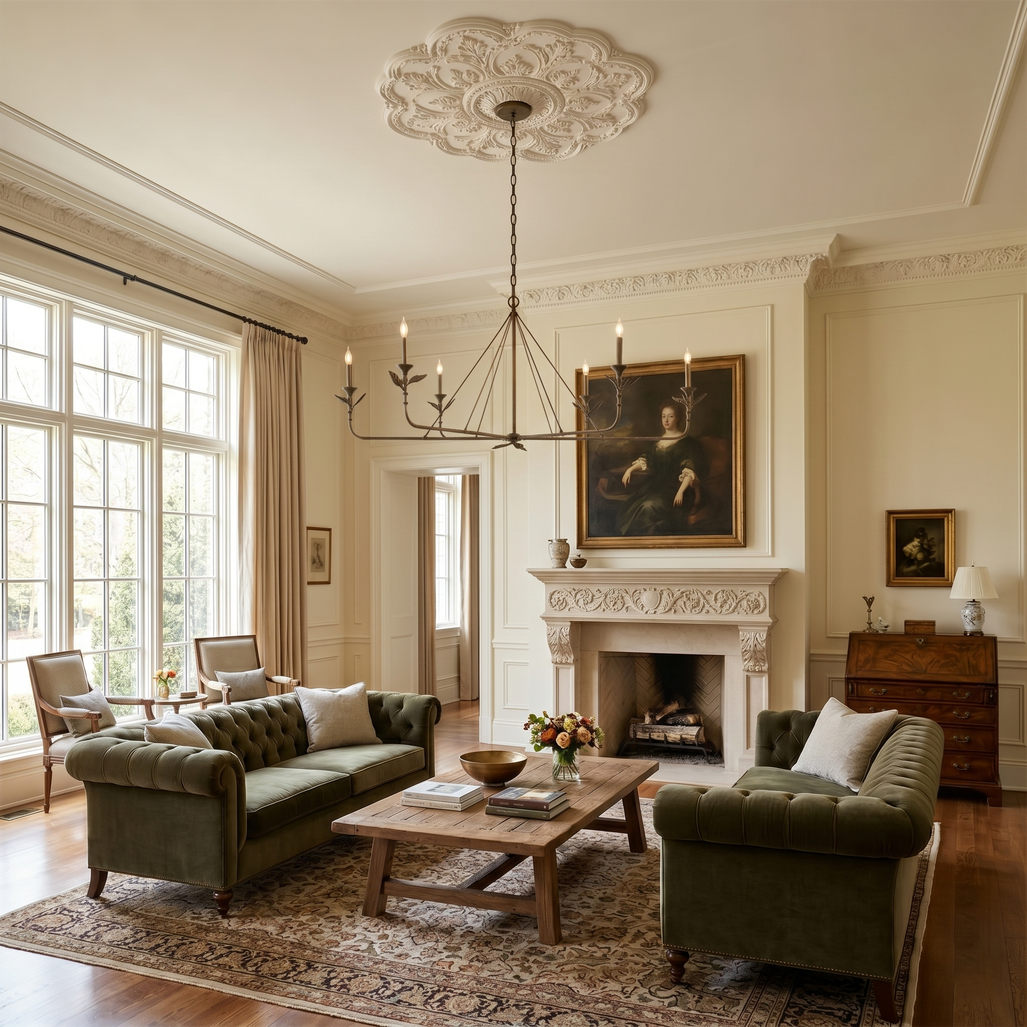 Oriton Chandelier