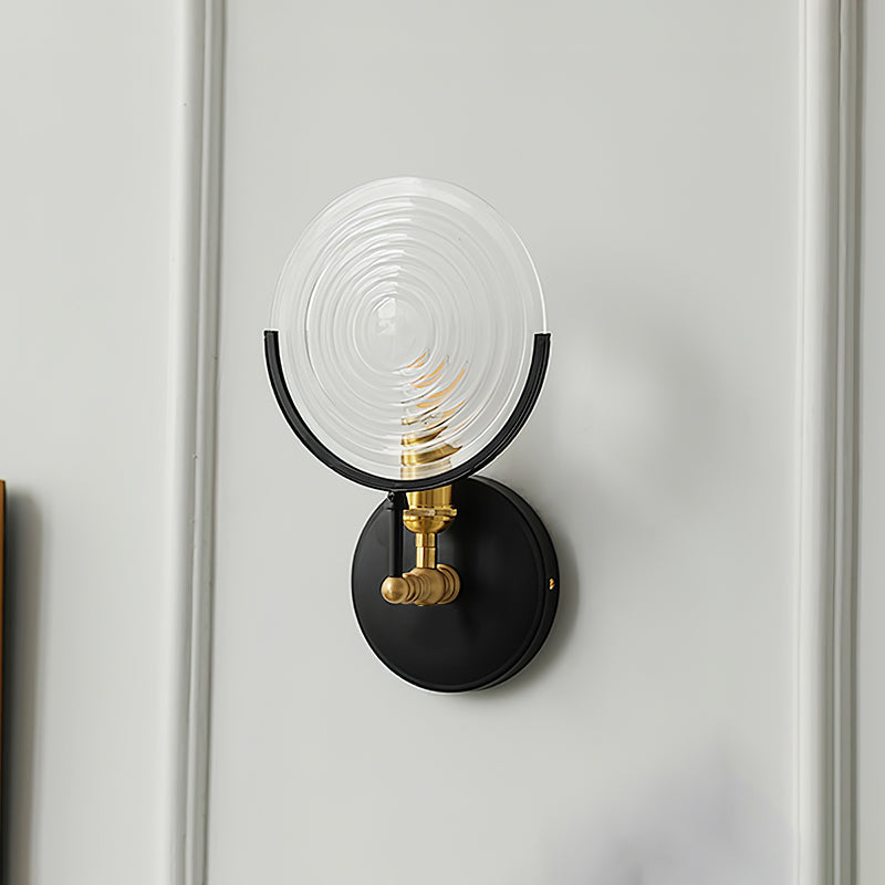 Steampunk Wall Lamp – detail 6