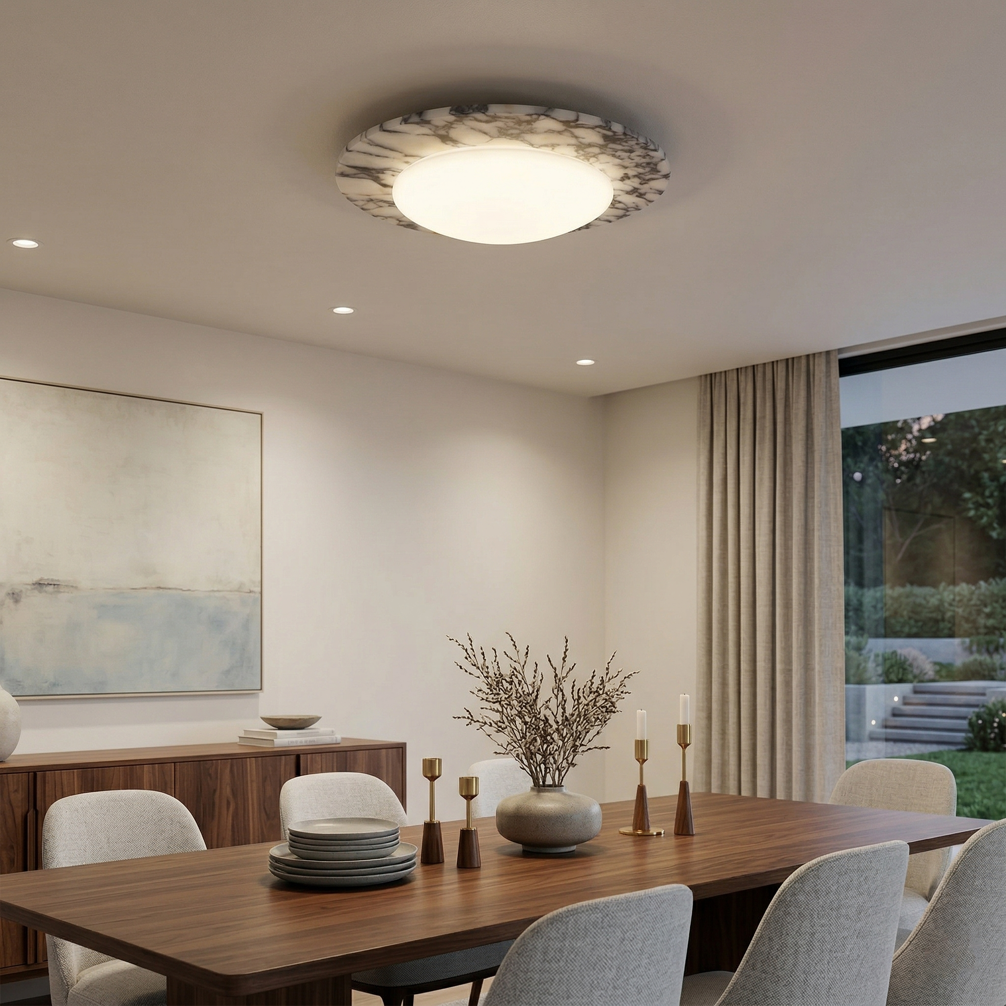 Covemo Modern Ceiling Light
