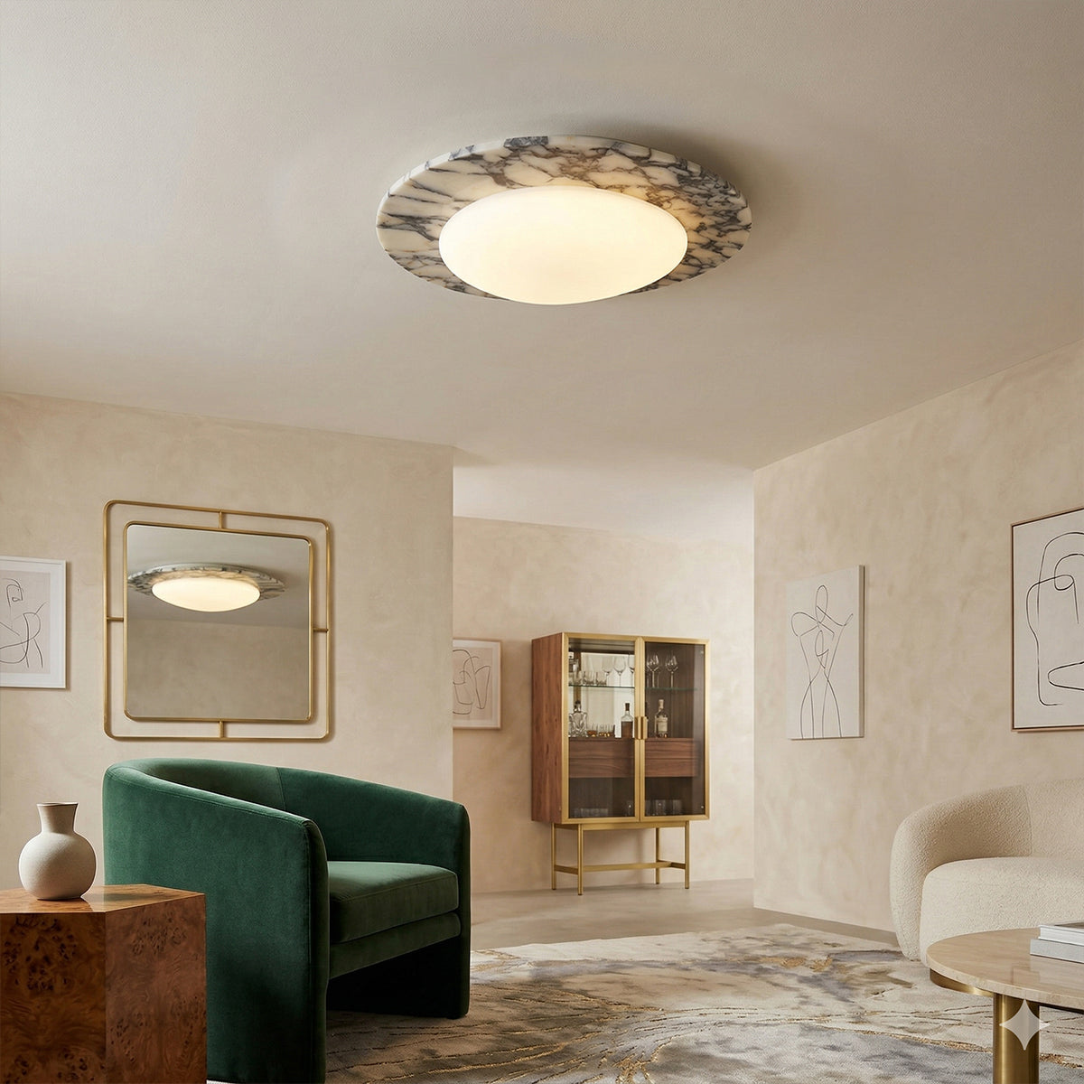 Covemo Modern Ceiling Light