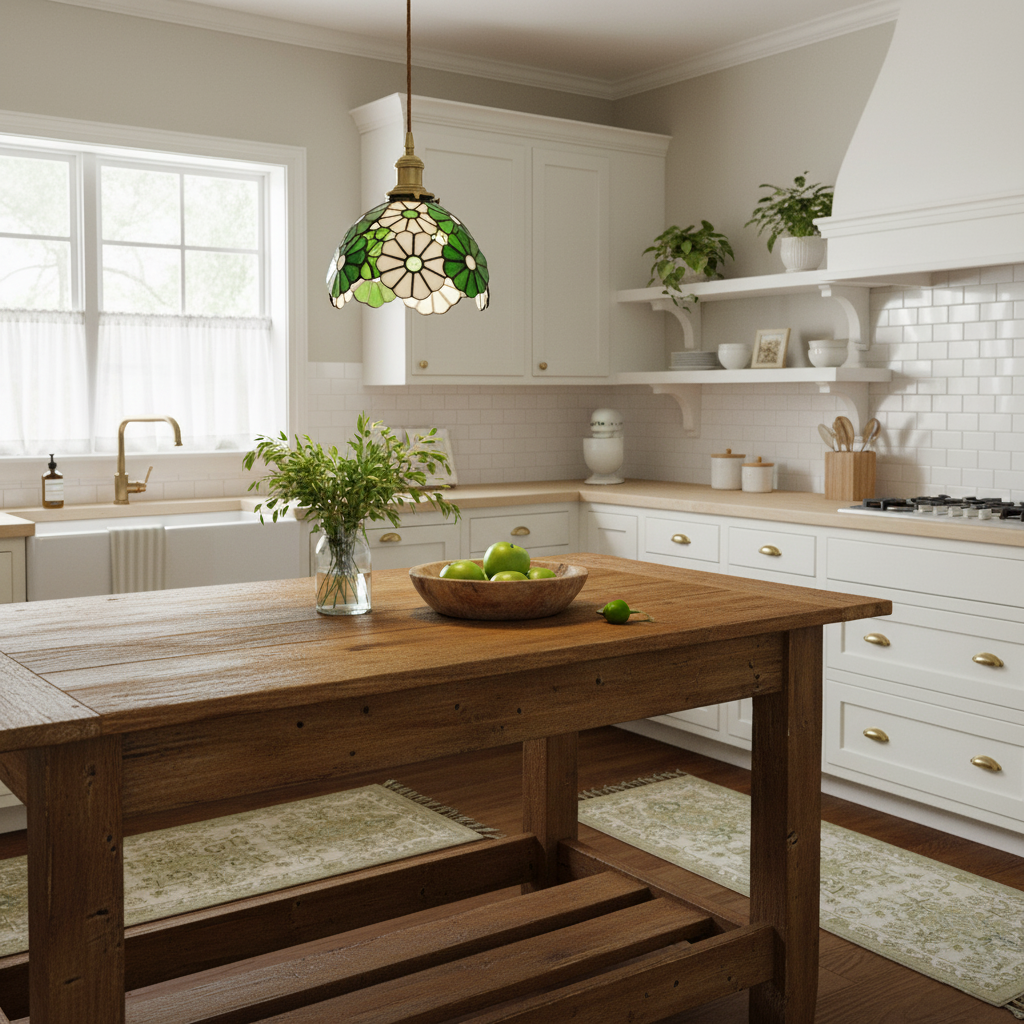 Miralen Floral Pendant Light