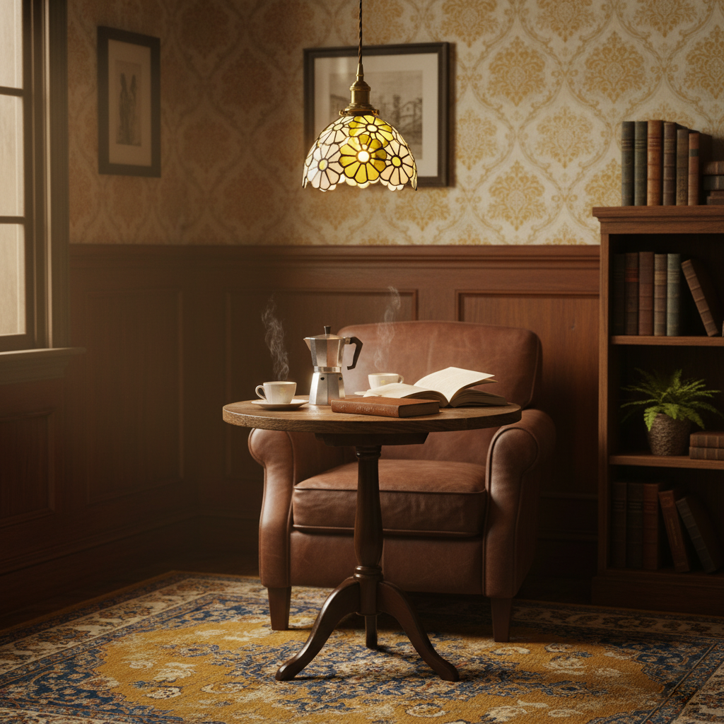 Miralen Floral Pendant Light