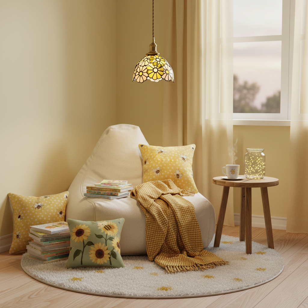 Miralen Floral Pendant Light