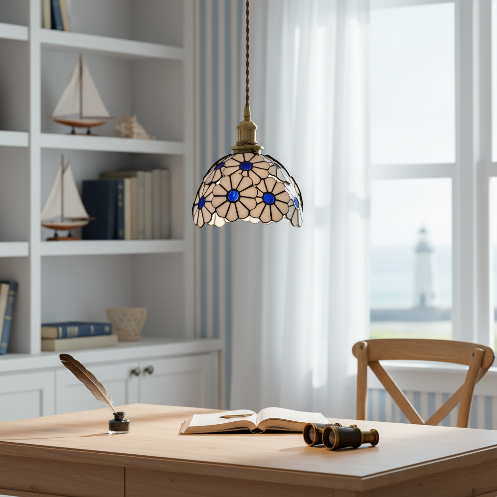 Miralen Floral Pendant Light