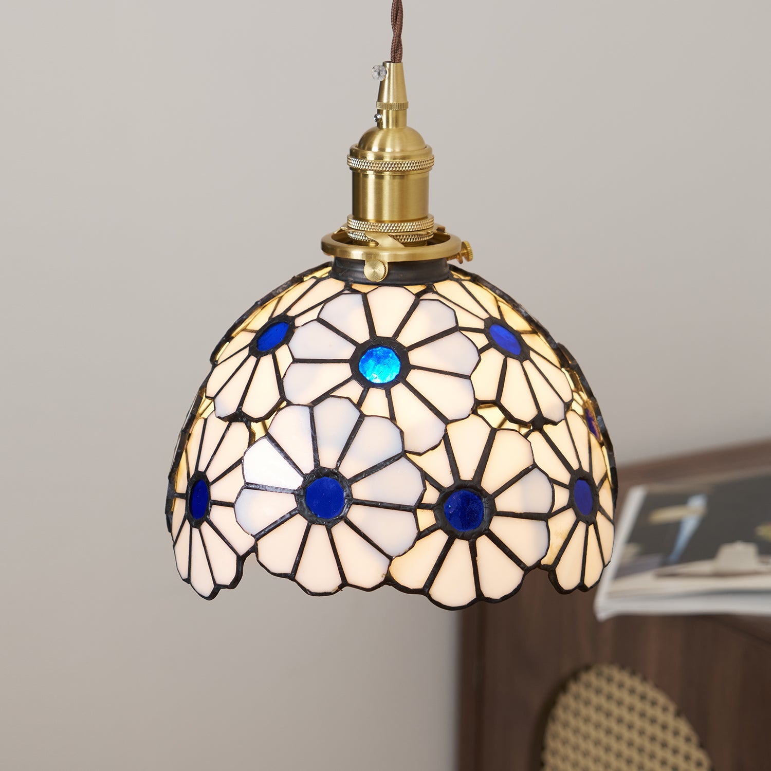 Miralen Floral Pendant Light