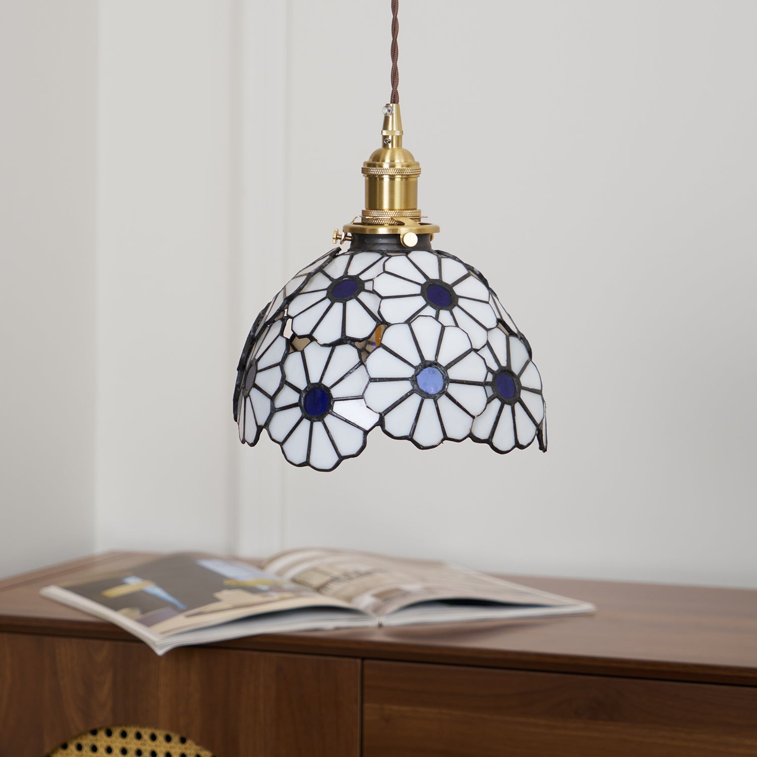 Miralen Floral Pendant Light