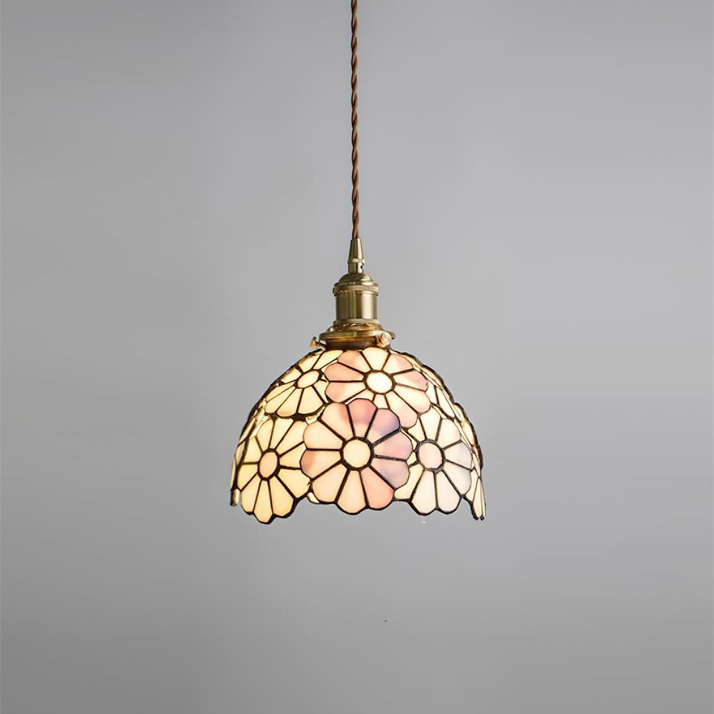 Miralen Floral Pendant Light