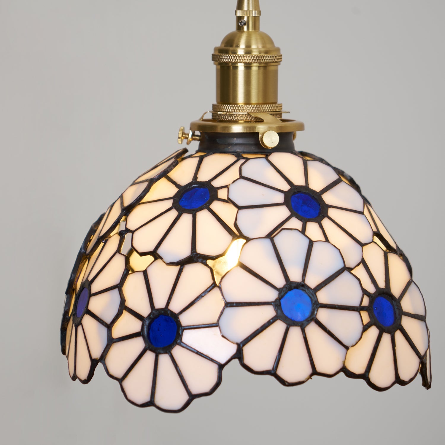 Miralen Floral Pendant Light