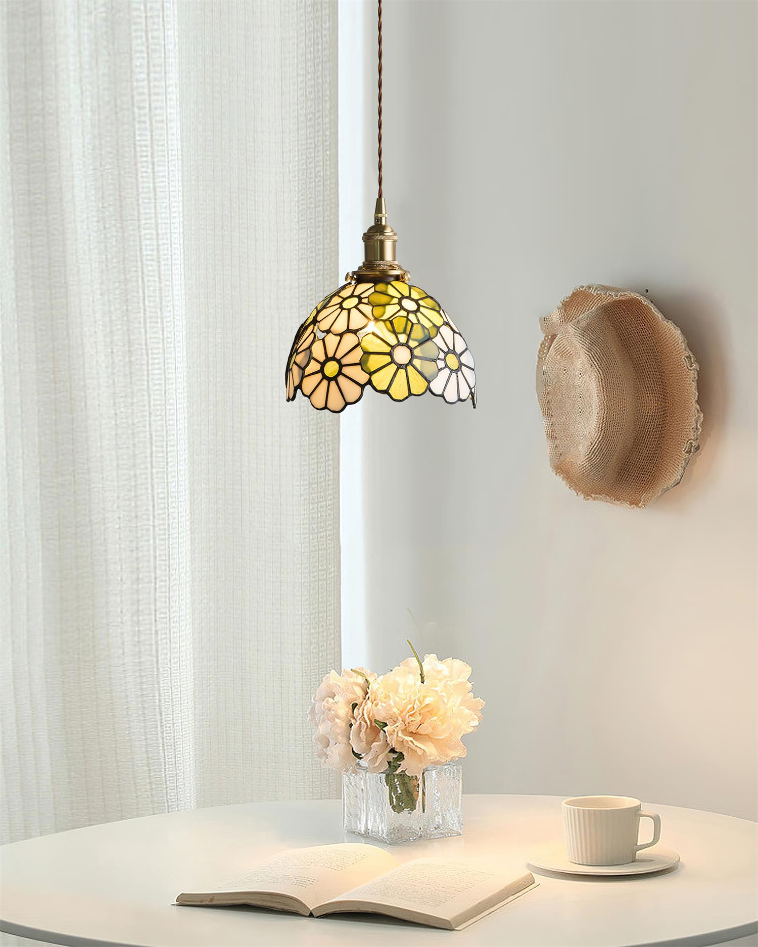 Miralen Floral Pendant Light