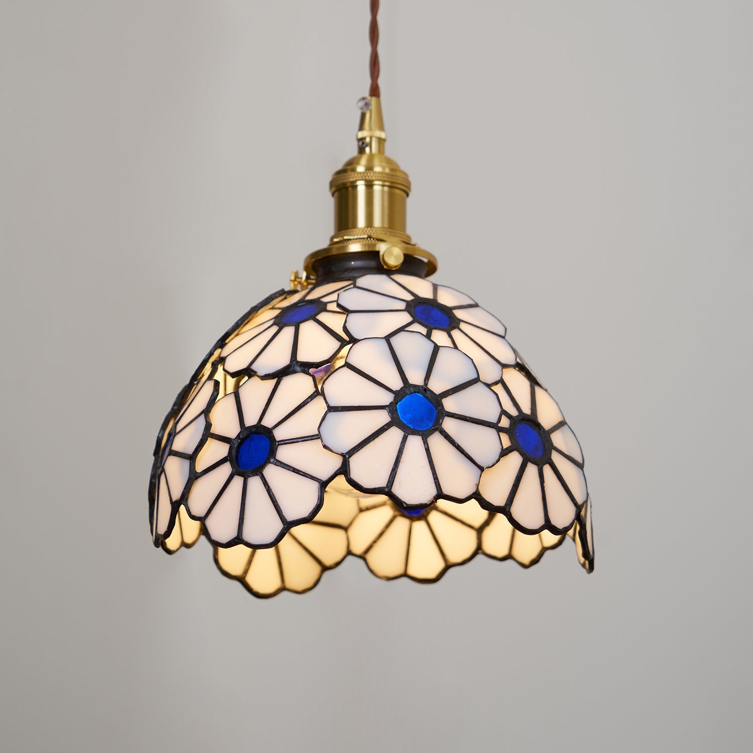 Miralen Floral Pendant Light