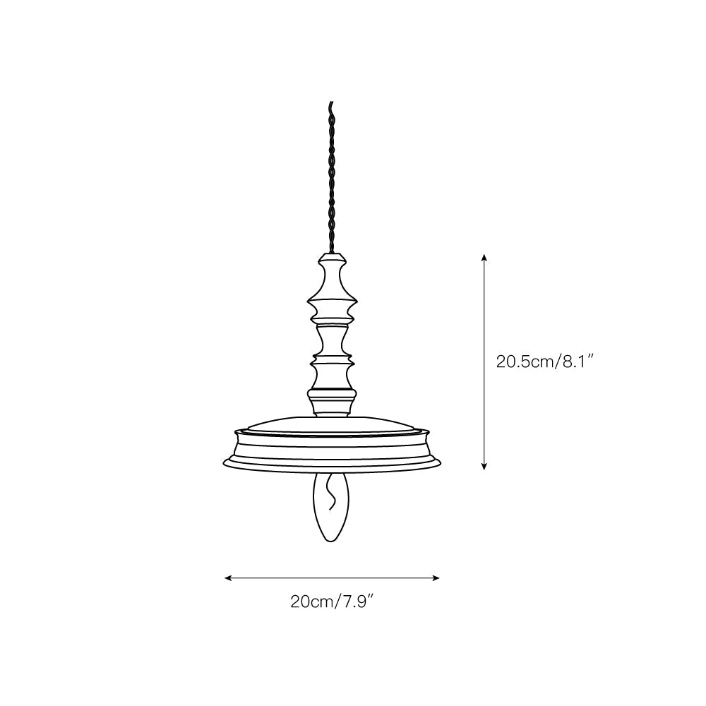 Solel Vintage Pendant Light