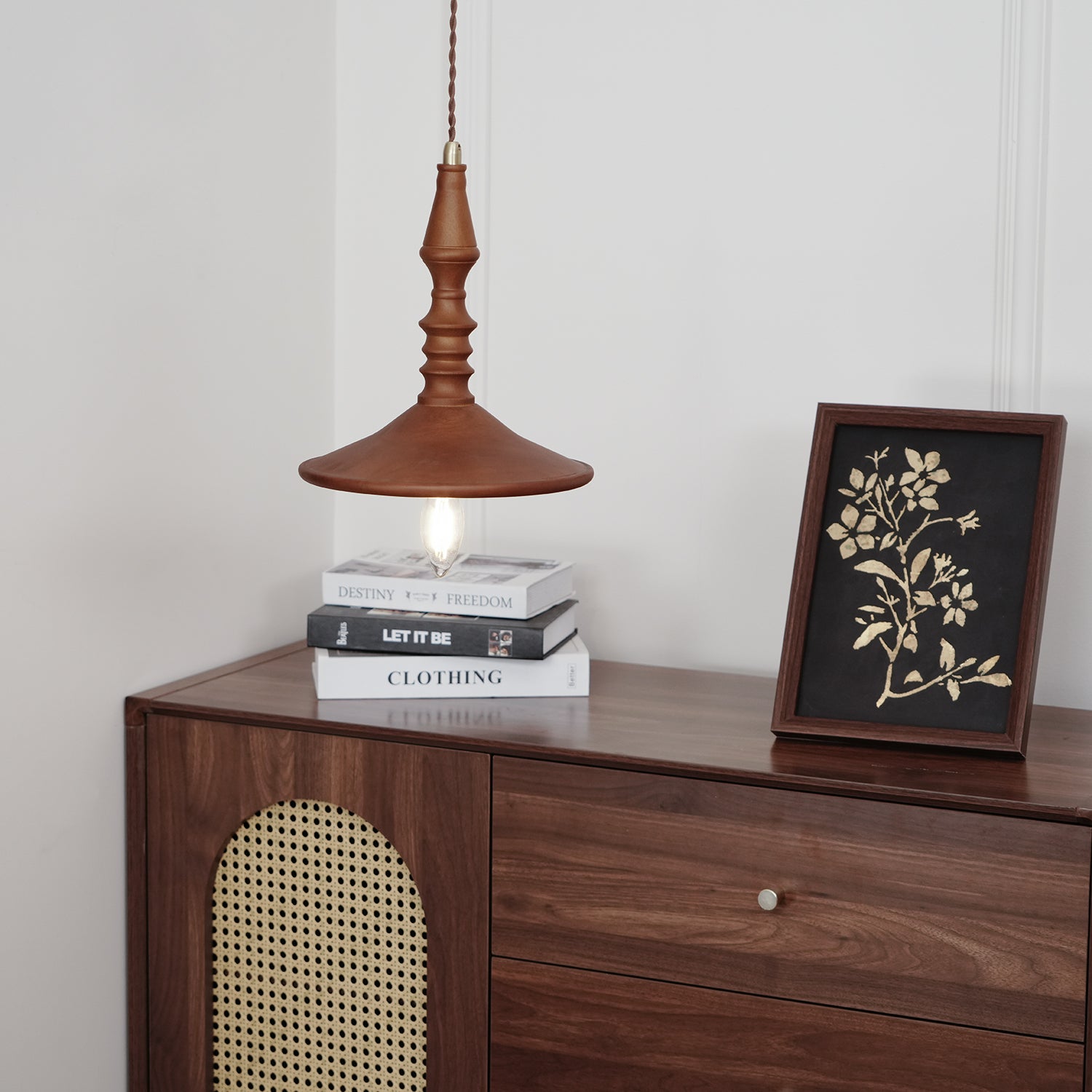 Solel Vintage Pendant Light