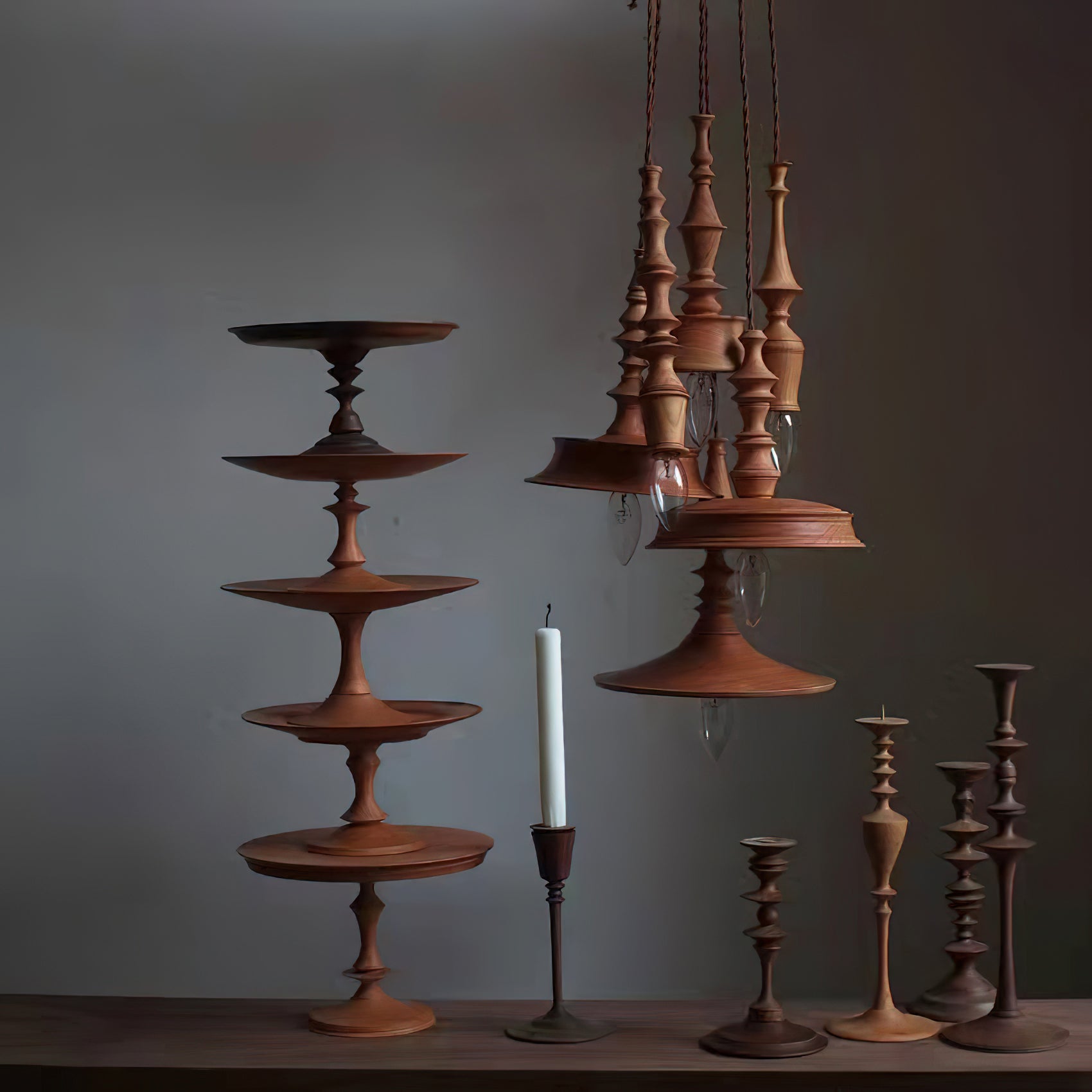 Solel Vintage Pendant Light