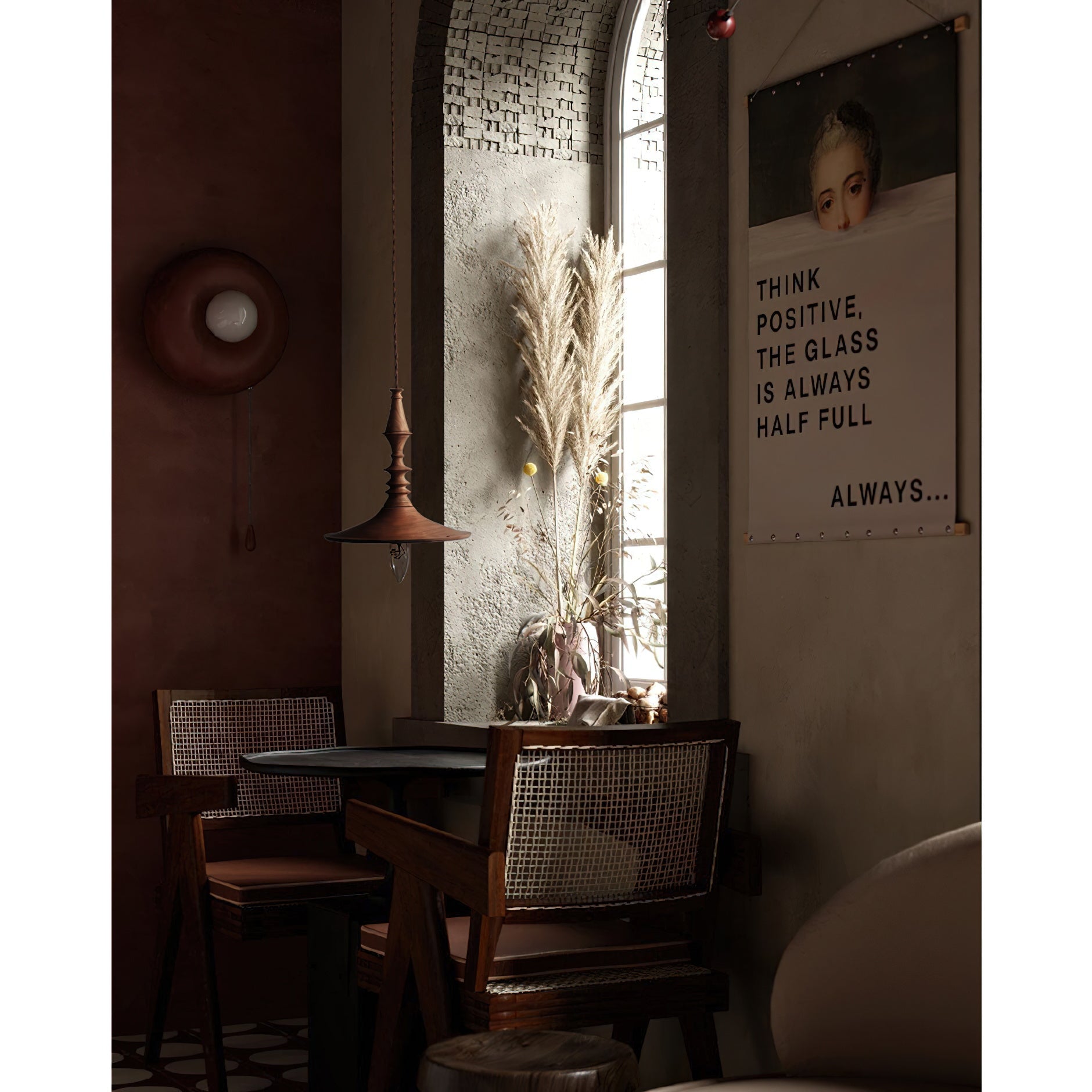Solel Vintage Pendant Light