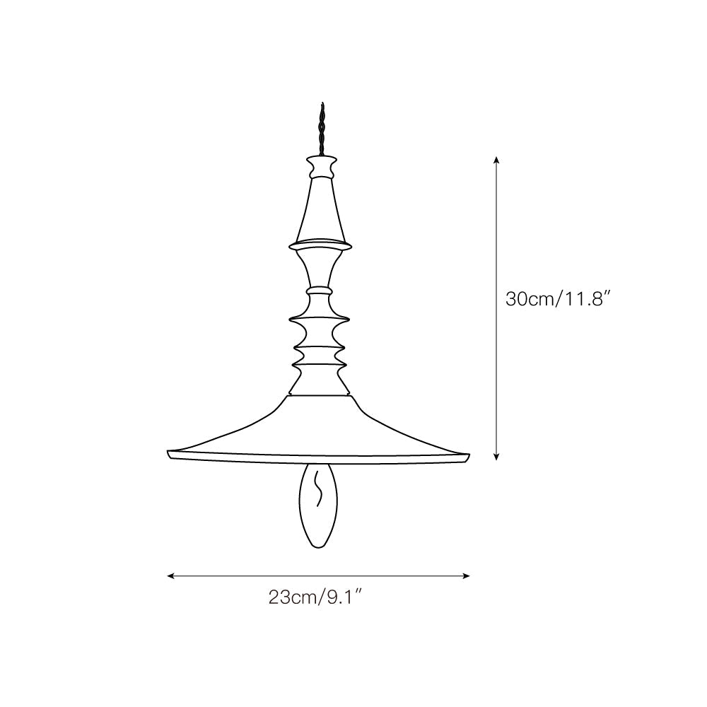 Solel Vintage Pendant Light