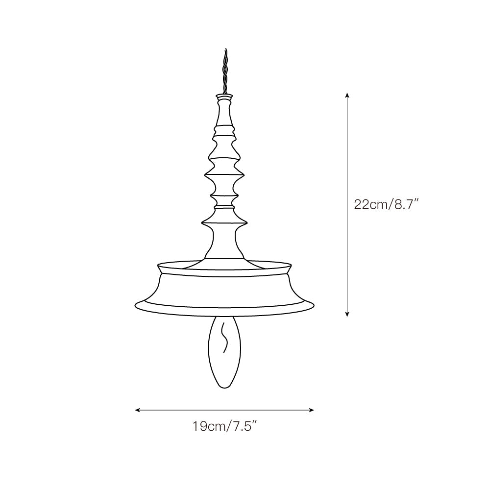 Solel Vintage Pendant Light