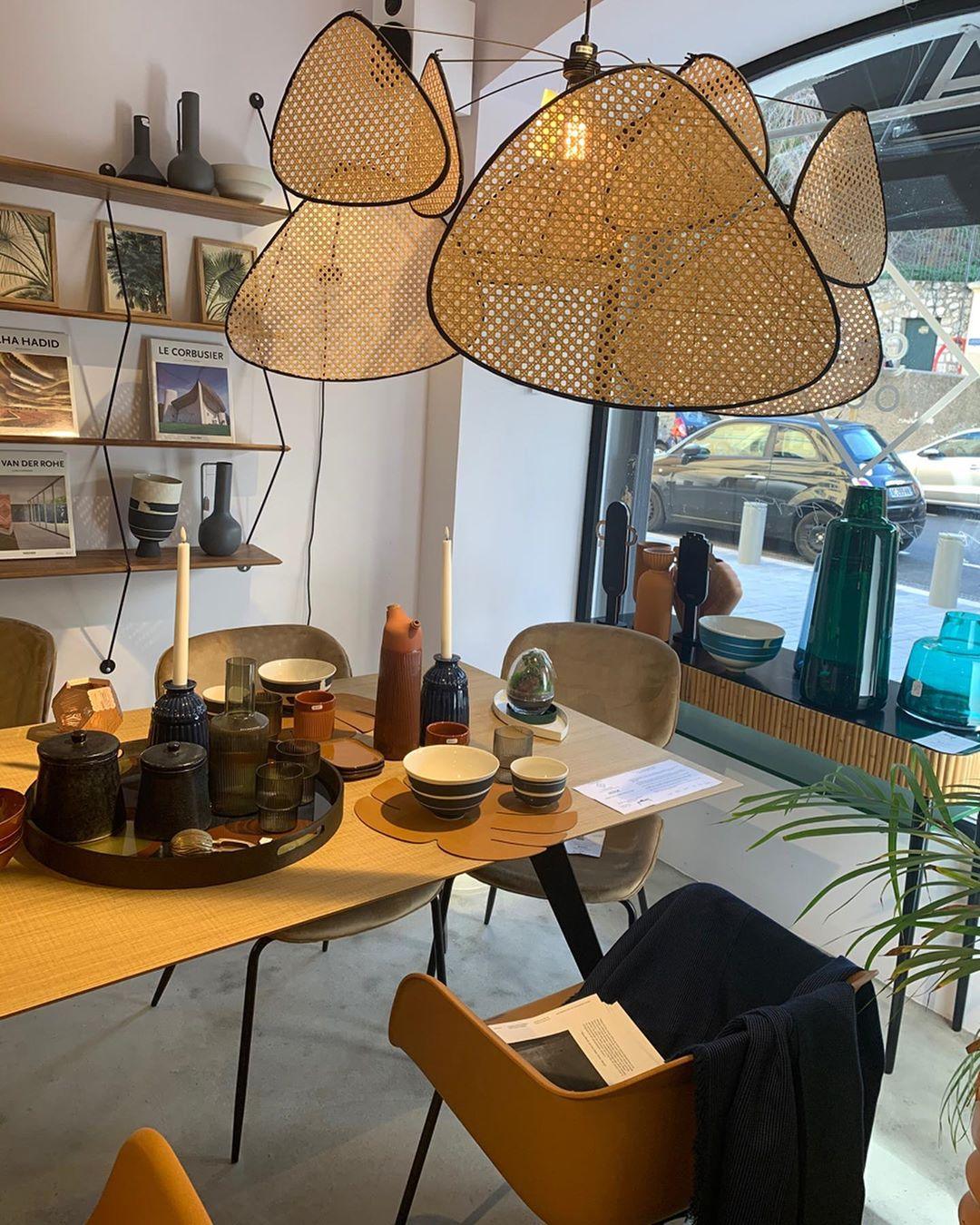 Screen Cannage Pendant Swag Light - Vakkerlight
