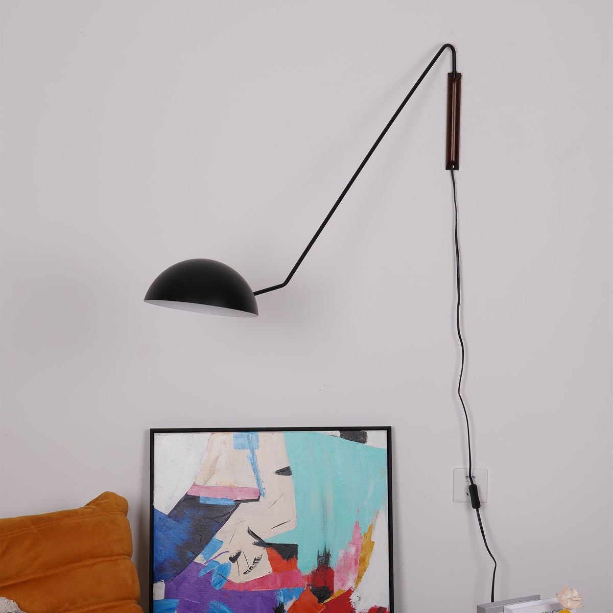 Swing Dome Wall Light – detail 4