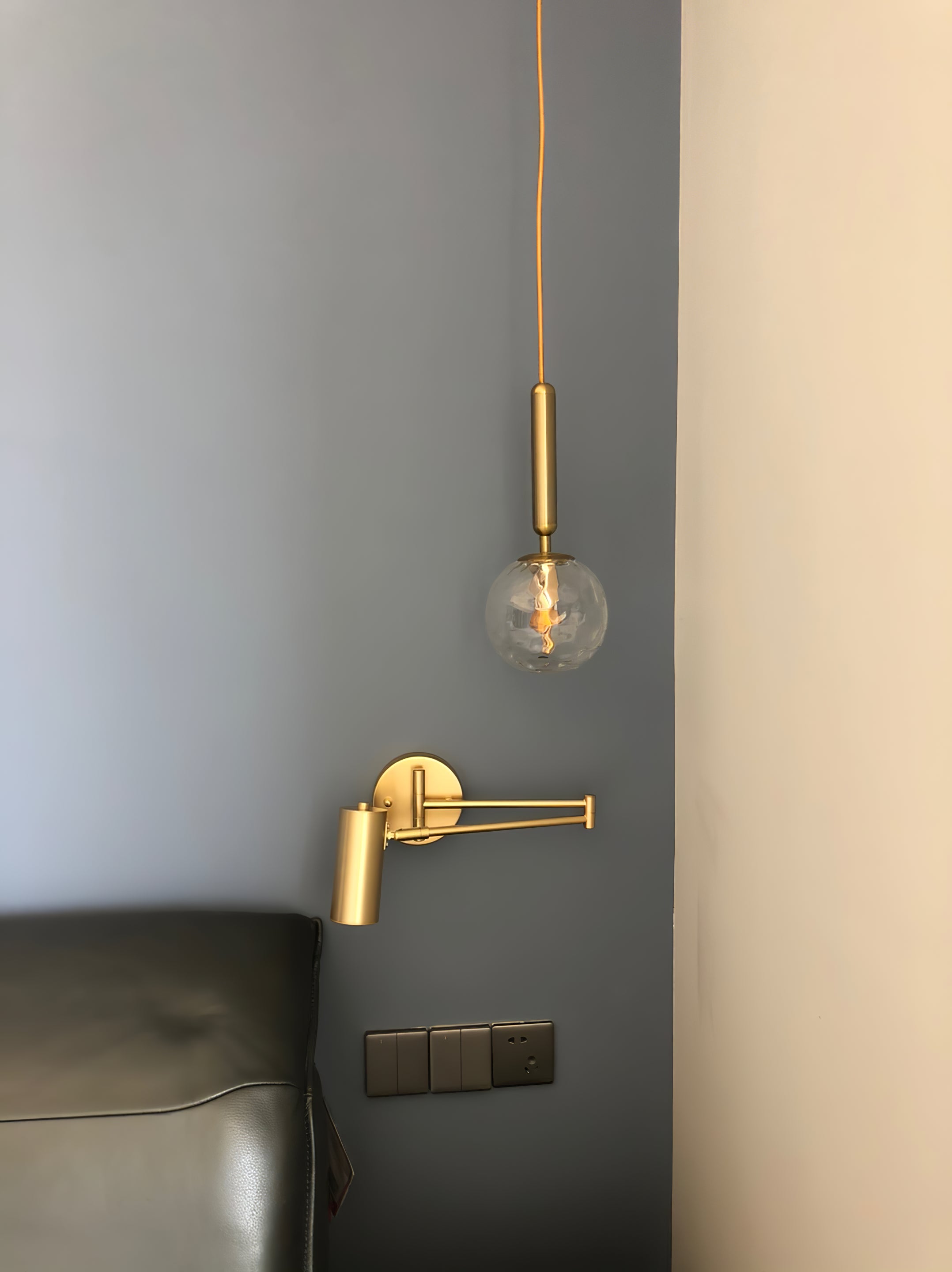 Belal Swing Arm Wall Light