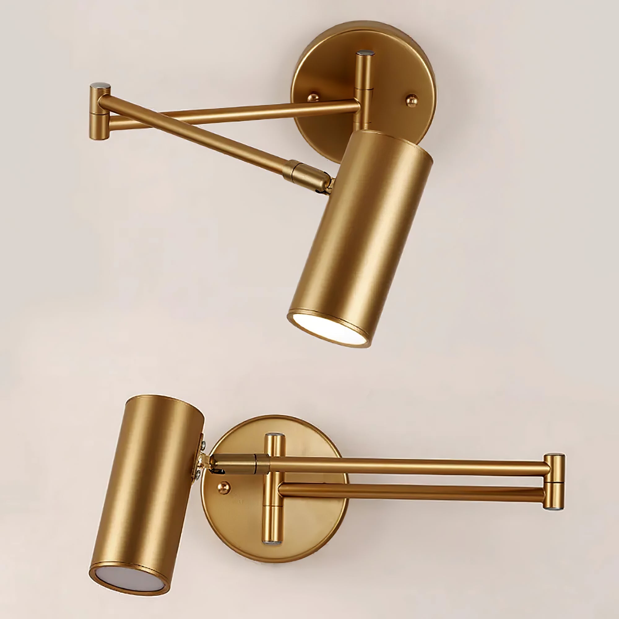 Belal Swing Arm Wall Light