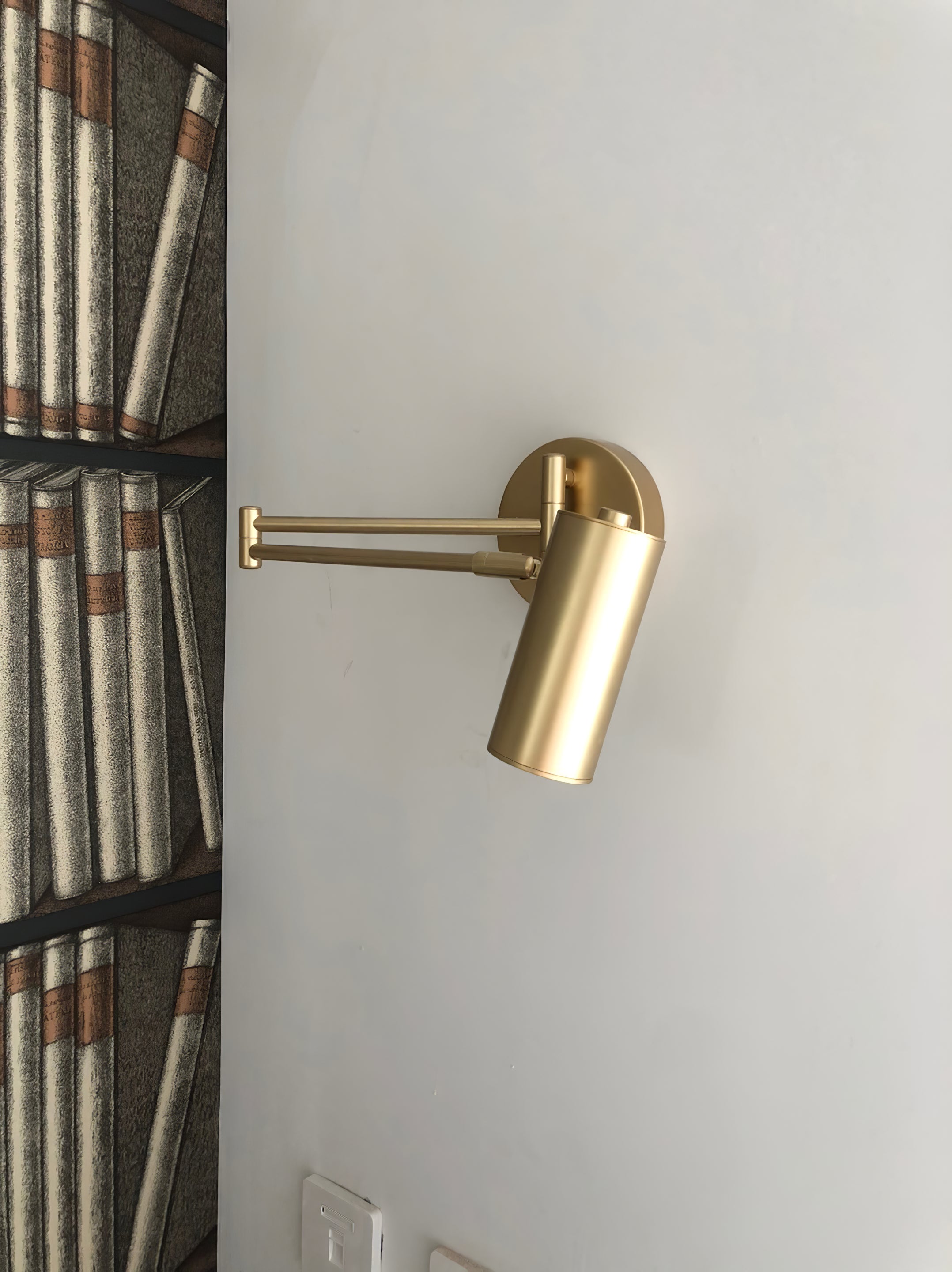 Belal Swing Arm Wall Light