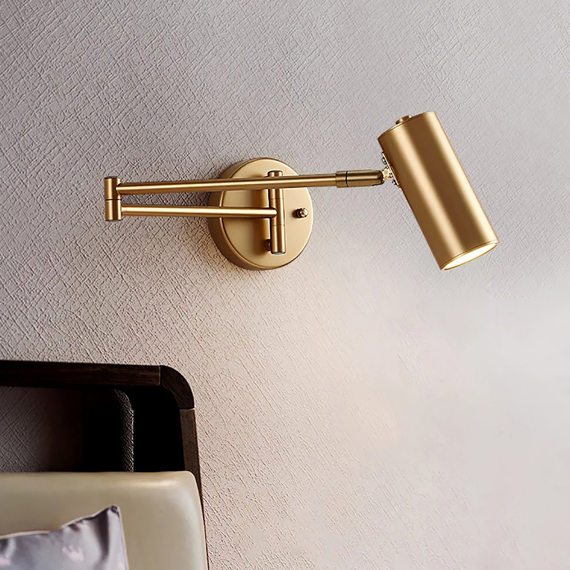 Belal Swing Arm Wall Light