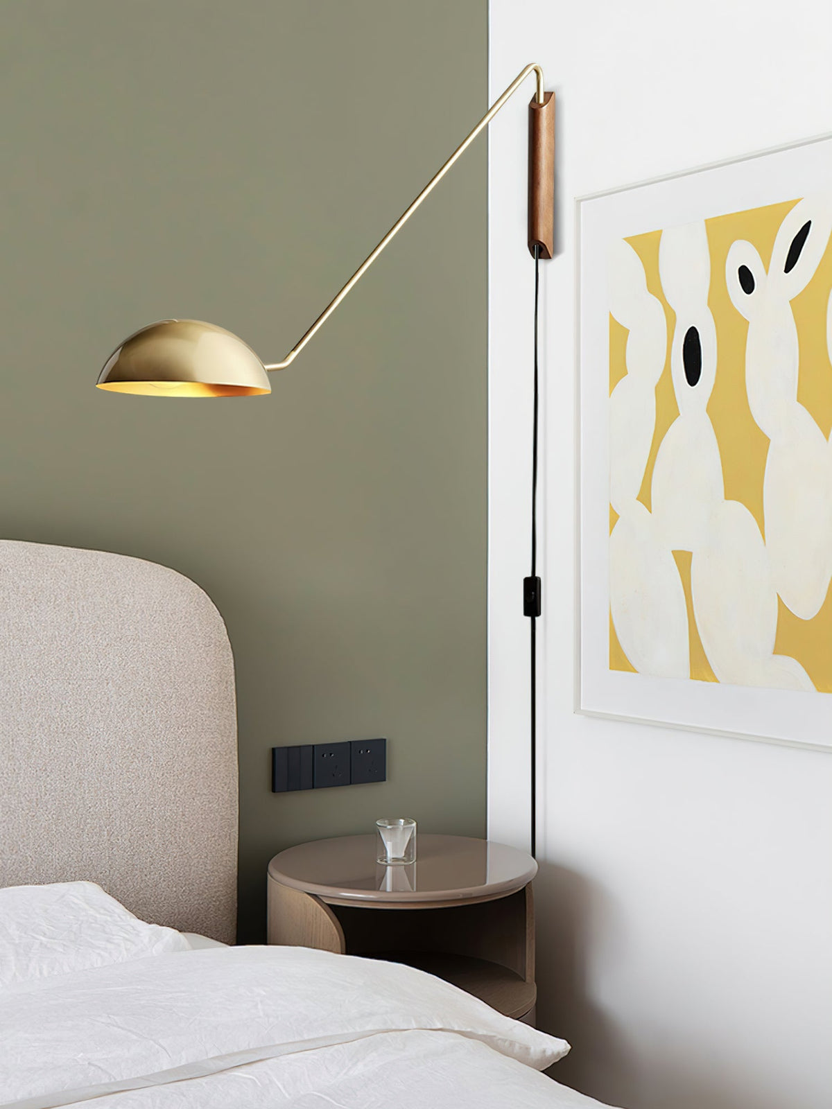 Swing Dome Wall Light – detail 18