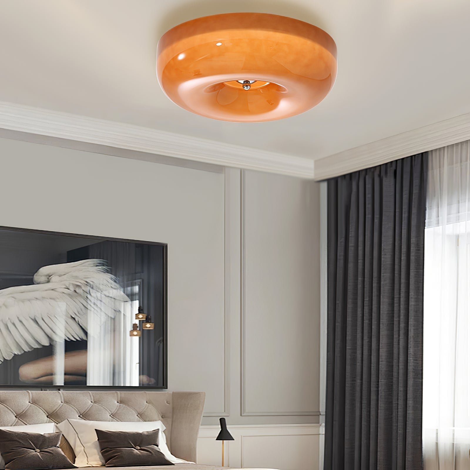 Semiso Ceiling Light
