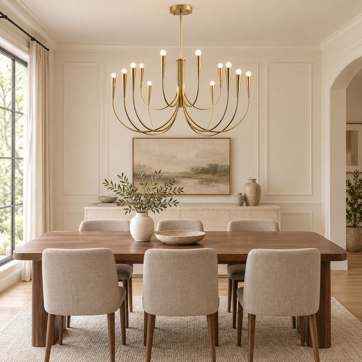 Hayre Vintage Chandelier