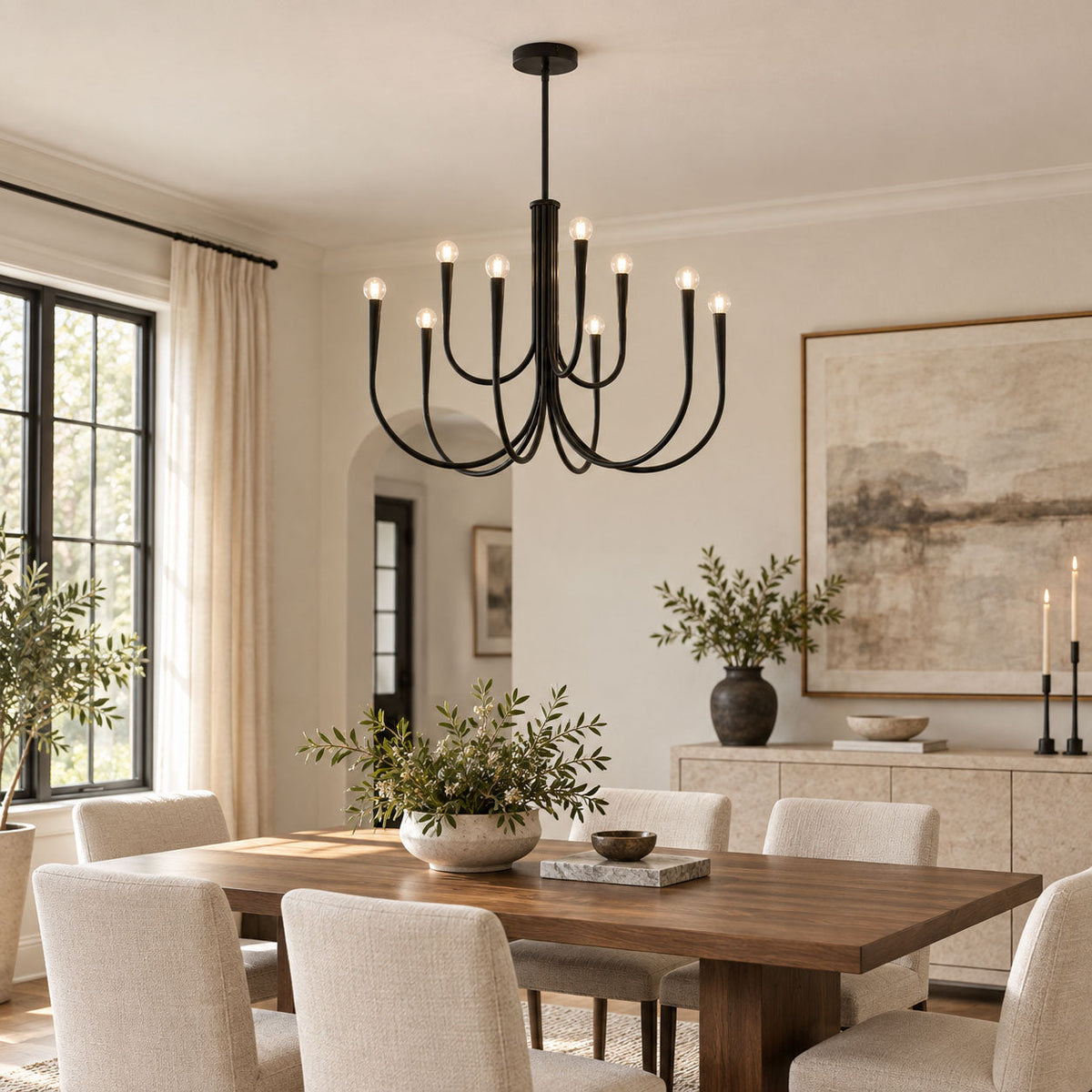 Hayre Vintage Chandelier