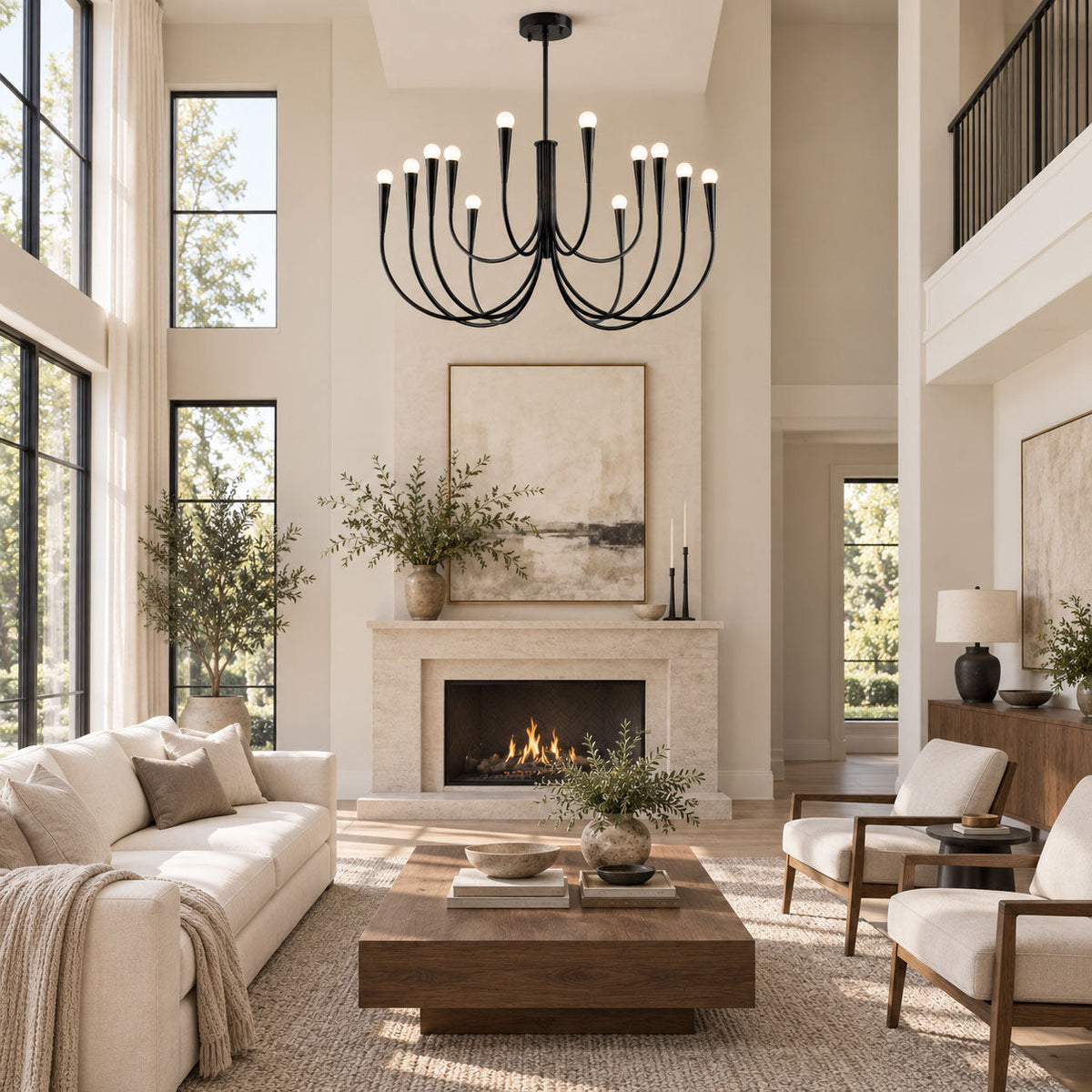 Hayre Vintage Chandelier