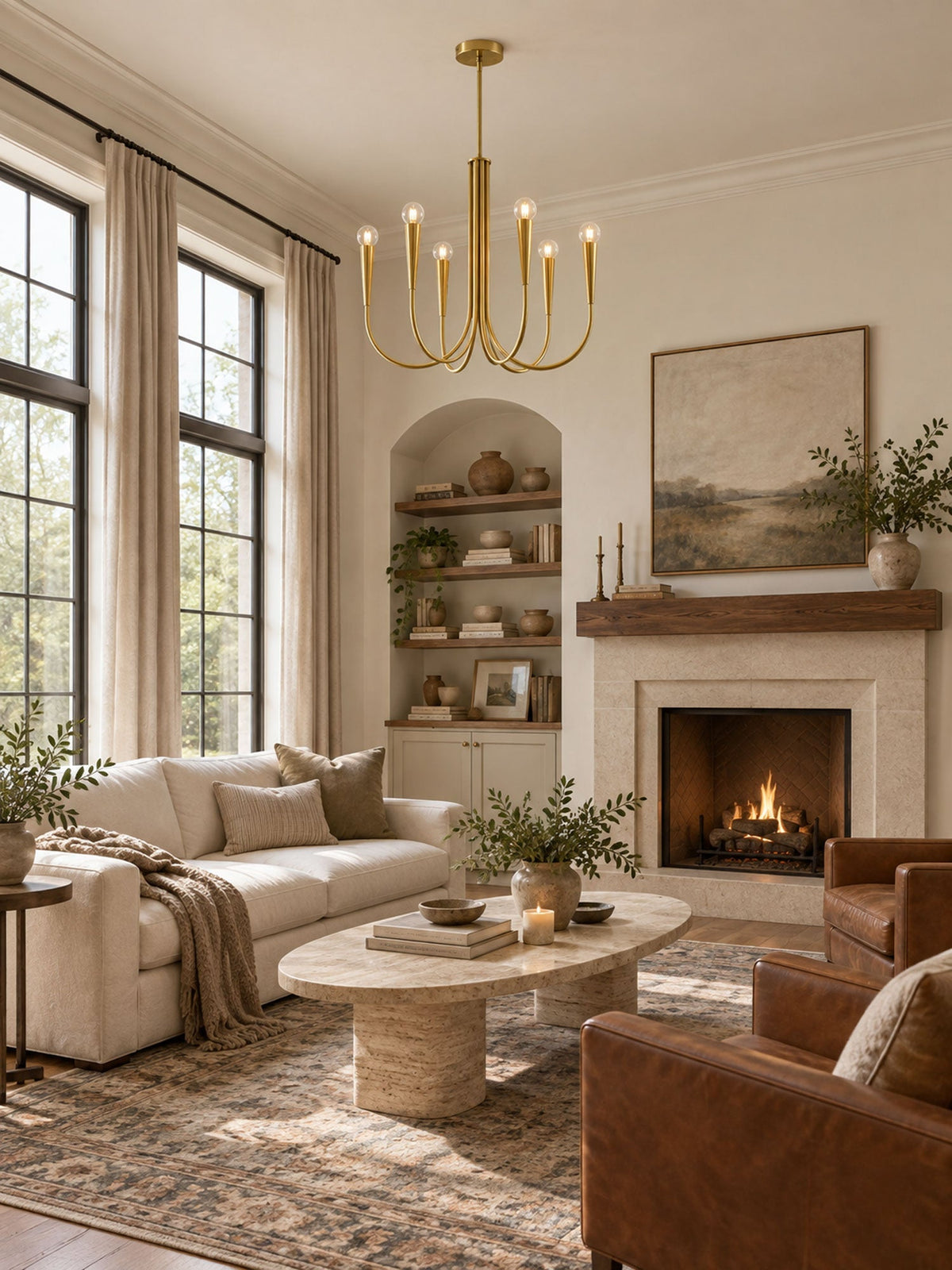 Hayre Vintage Chandelier