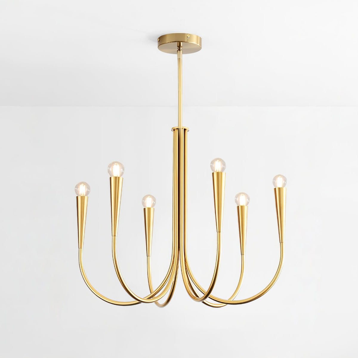 Swoop Arm Chandelier – detail 27