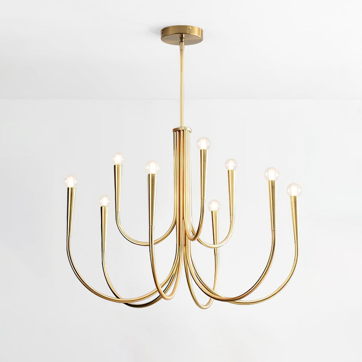 Swoop Arm Chandelier – detail 13