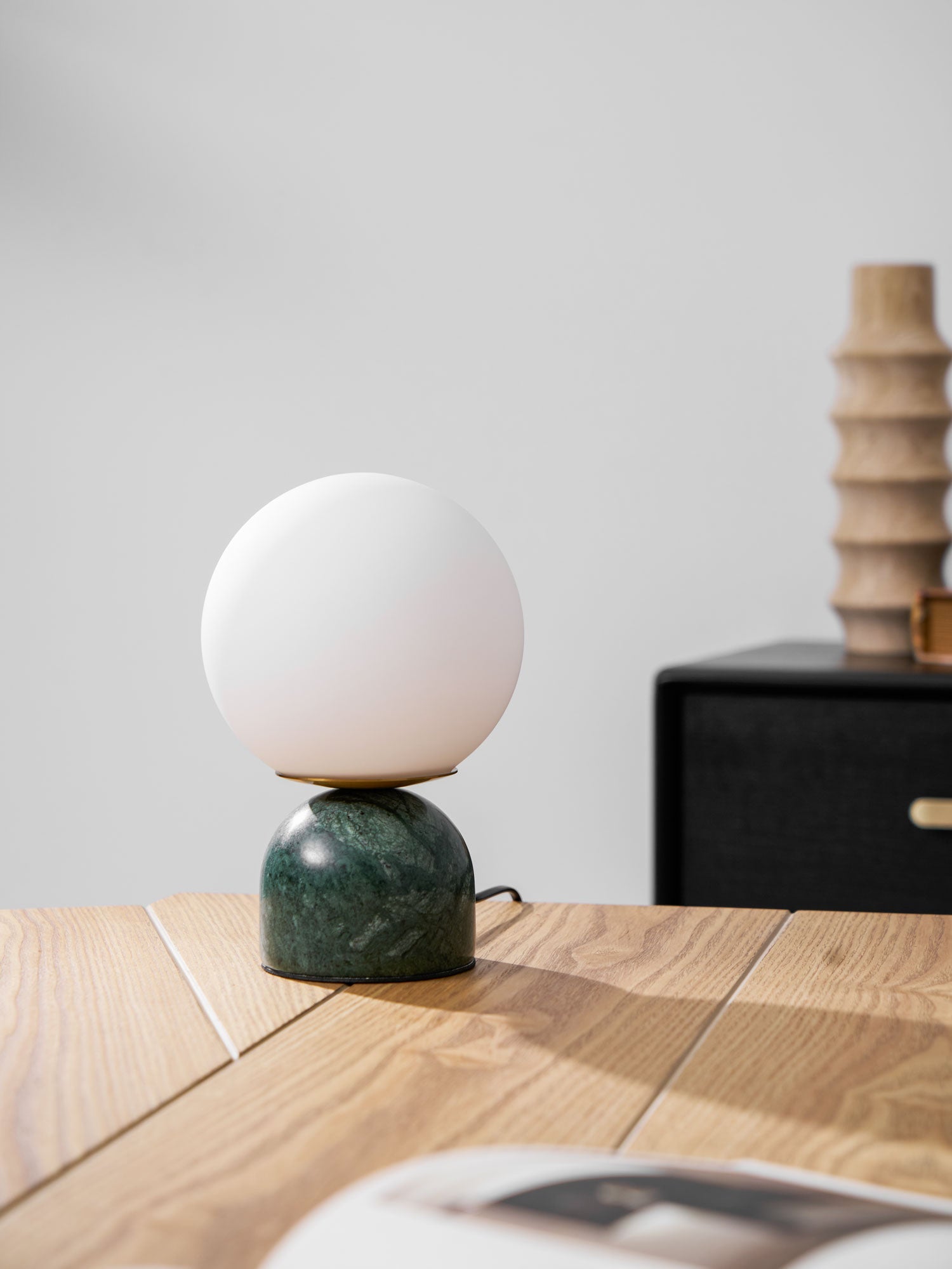 Okavo Globe Table Lamp
