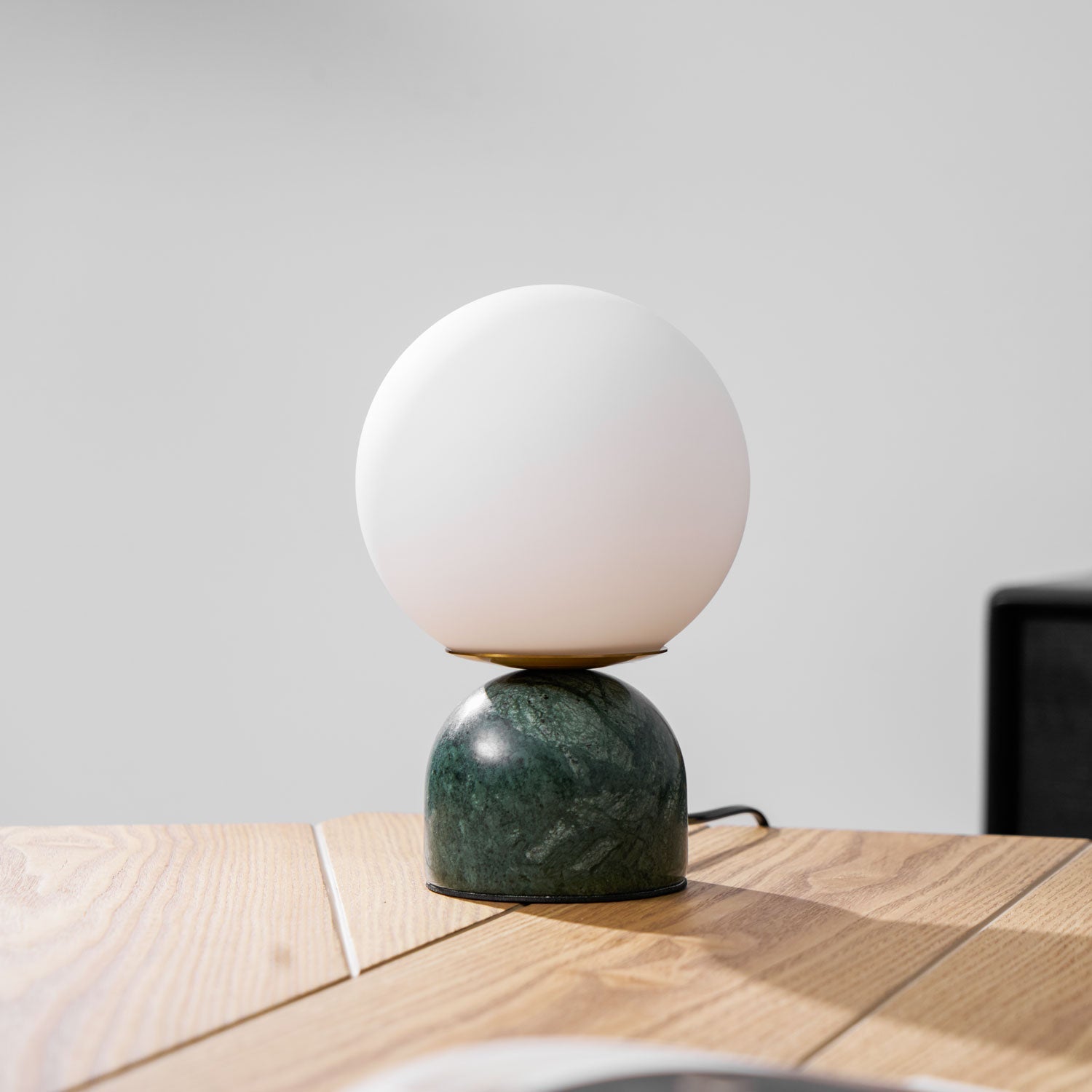 Okavo Globe Table Lamp