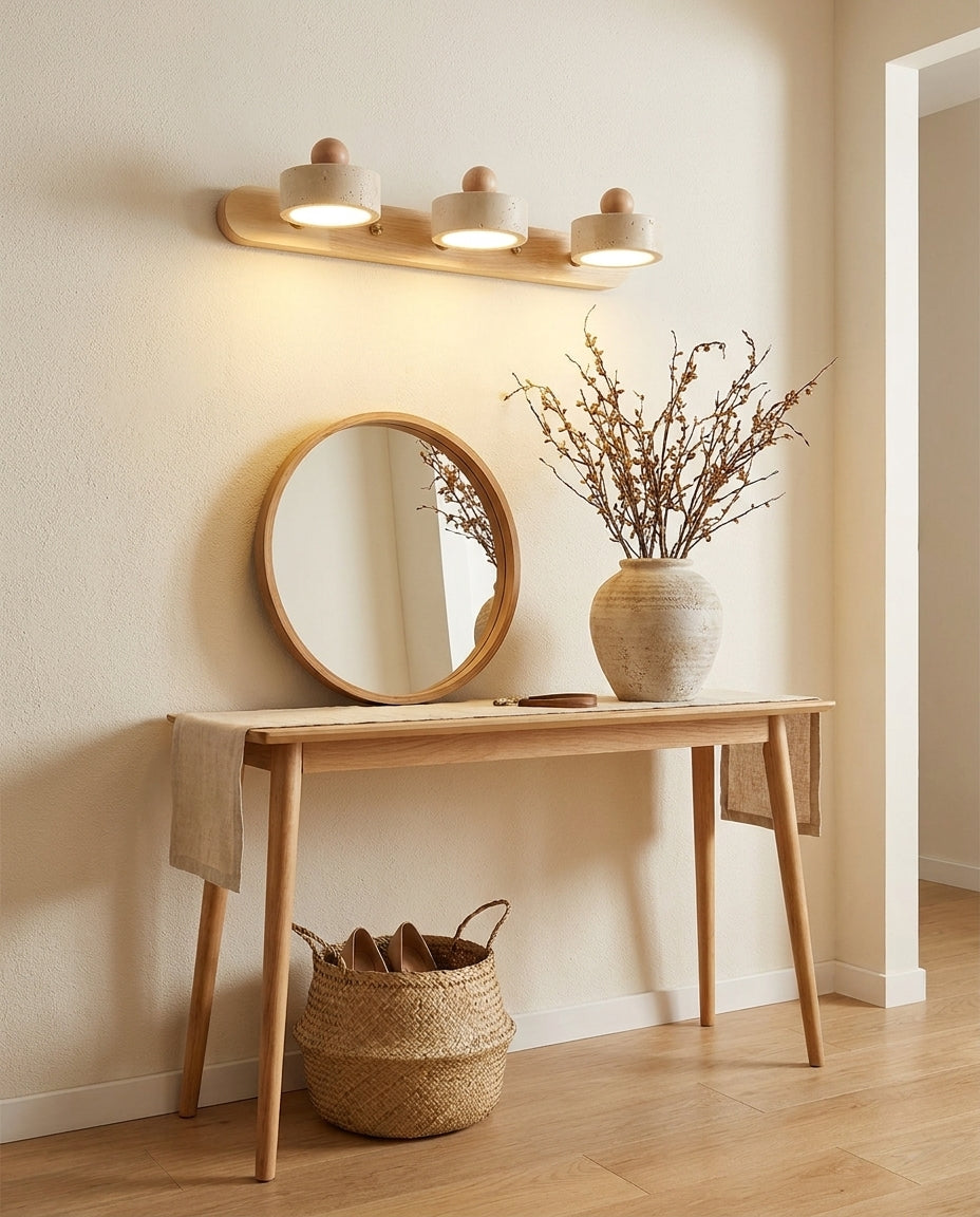 Tavros Travertine Wall Lamp – detail 32